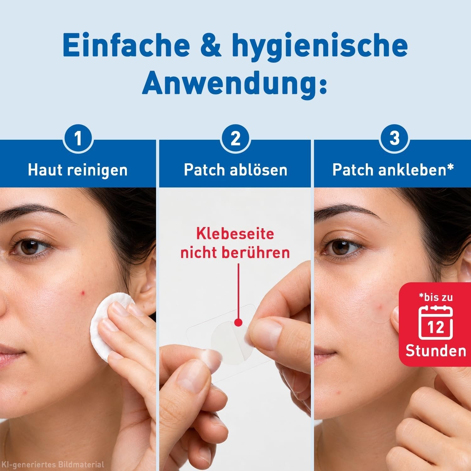 SOS Derma Care Anti-Pickel Patches AKUT
