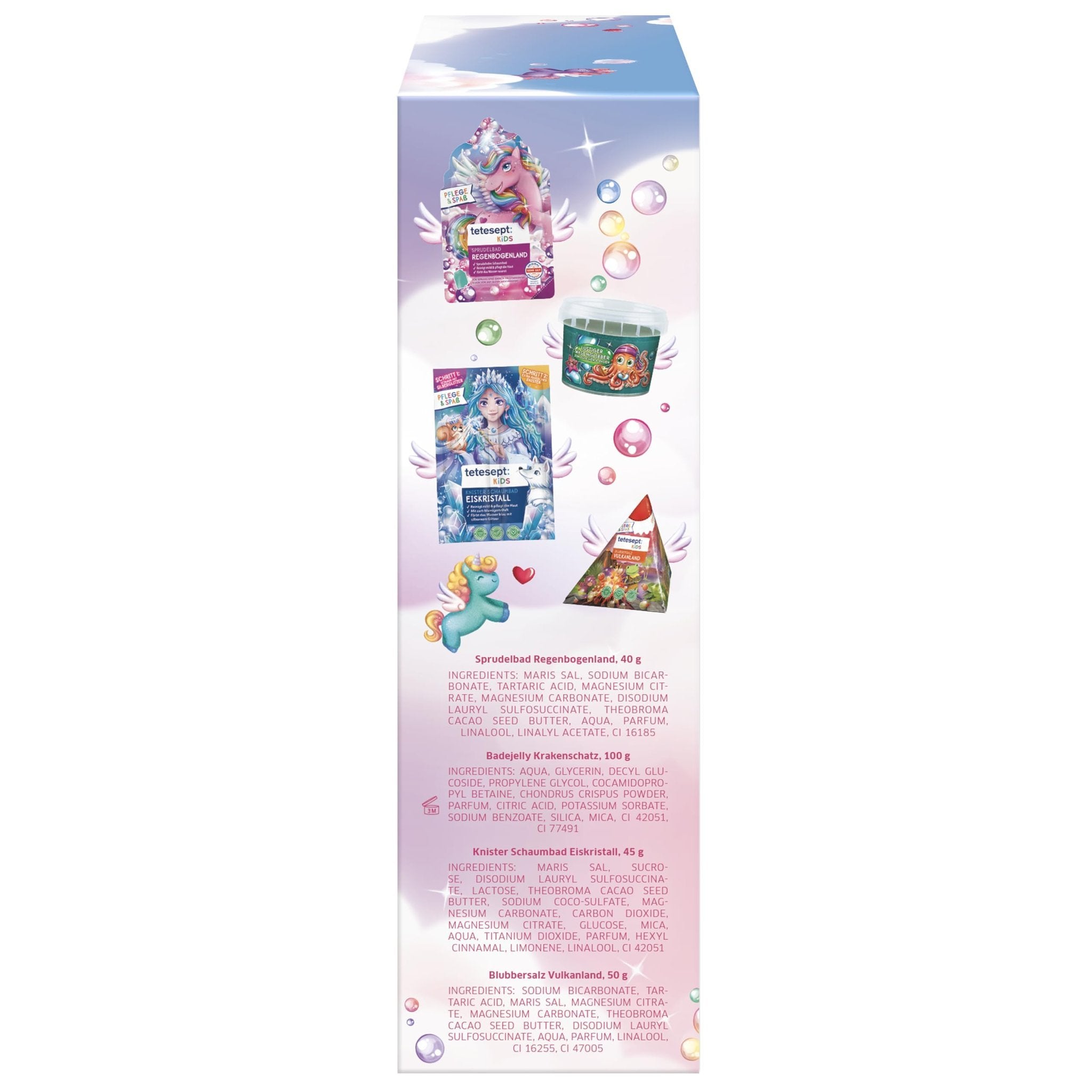tetesept Kids Geschenkset Einhorn