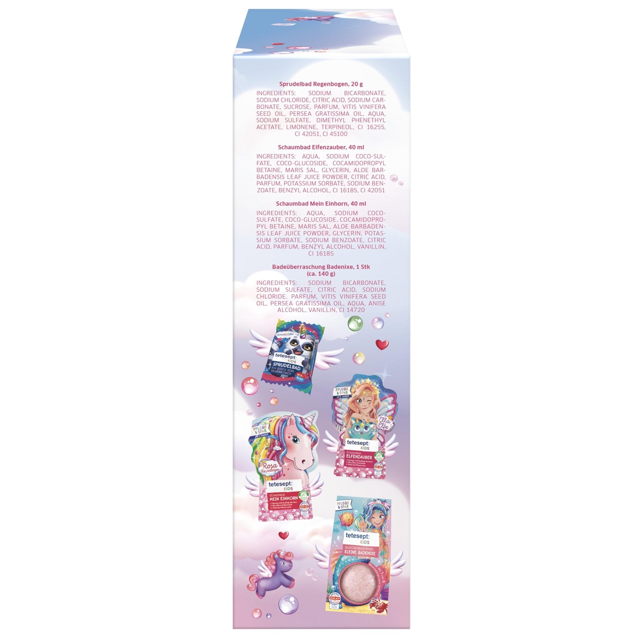 tetesept Kids Geschenkset Einhorn