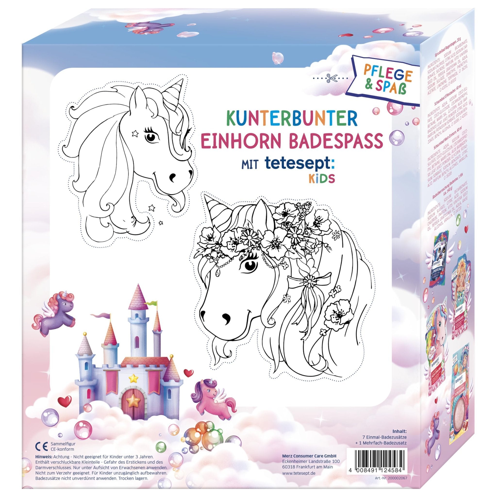 tetesept Kids Geschenkset Einhorn