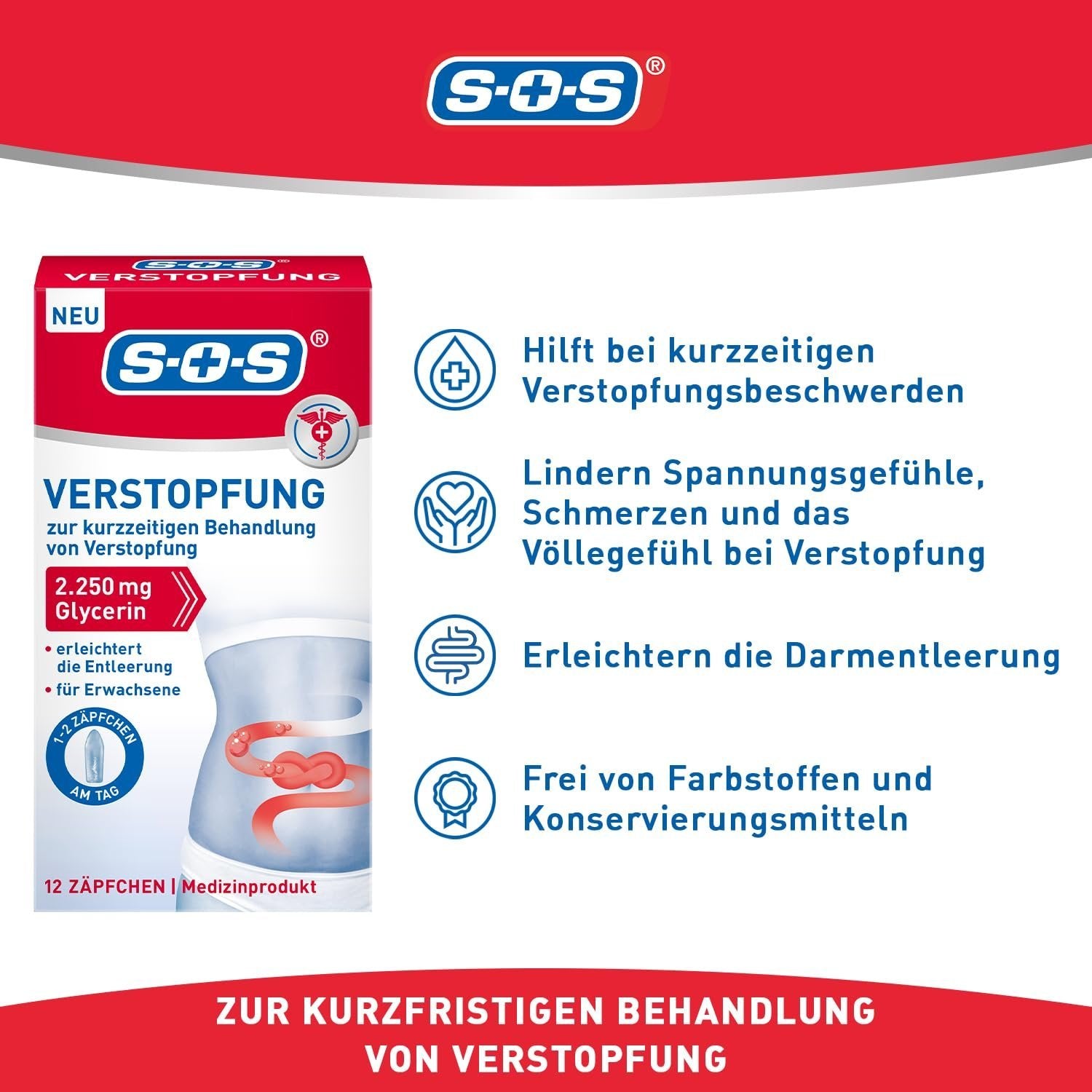 SOS Verstopfung