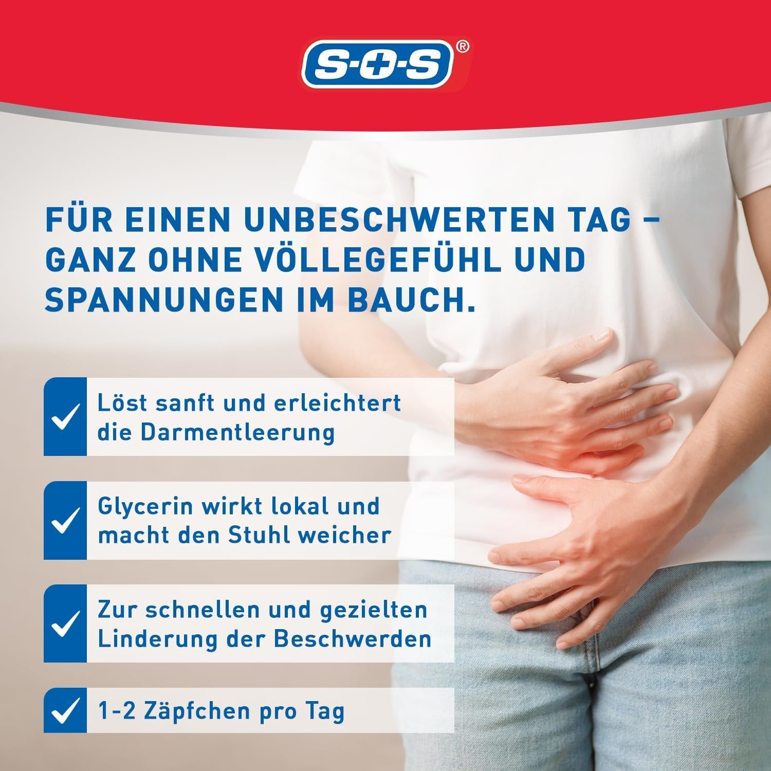 SOS Verstopfung