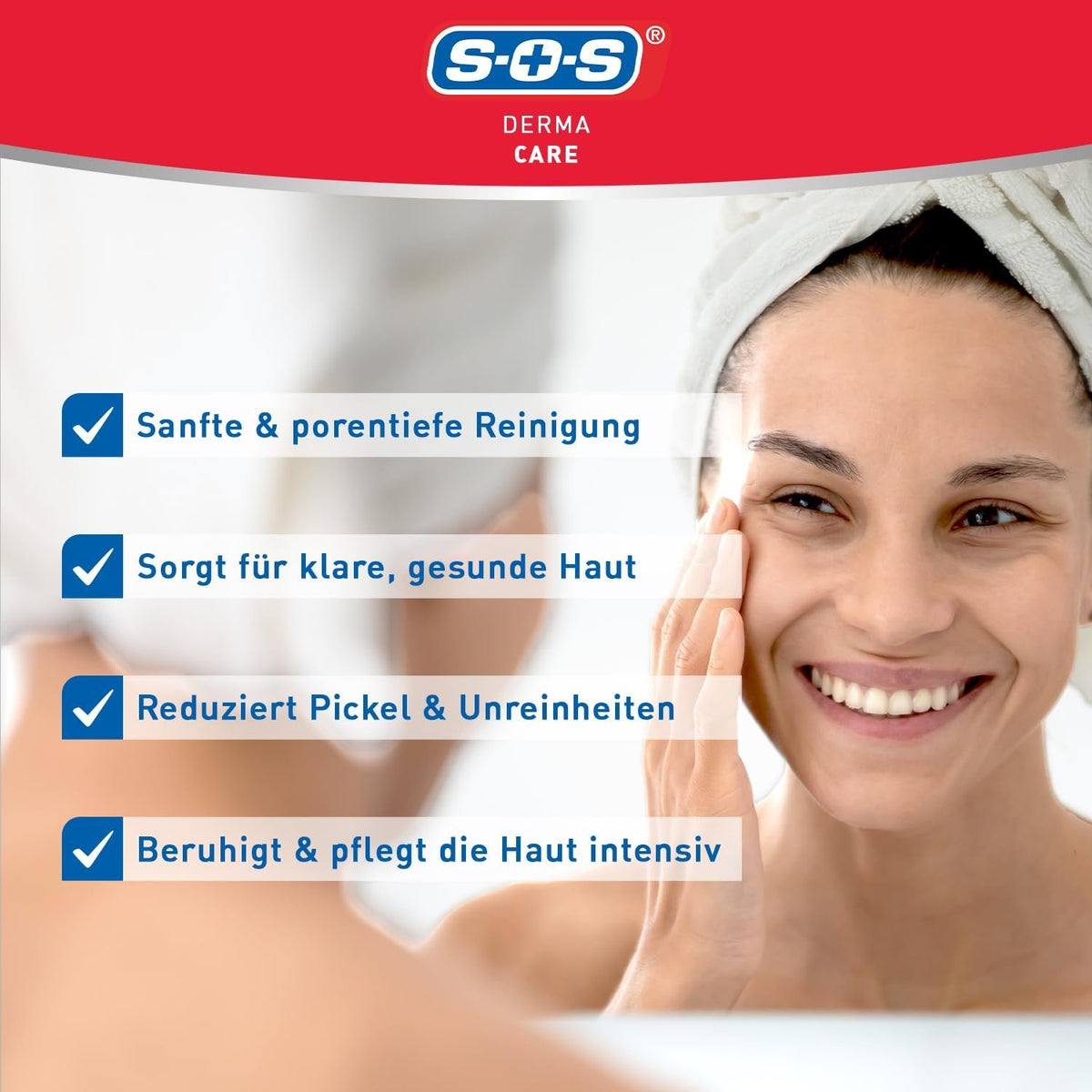 SOS Derma Care Anti-Pickel Waschcreme