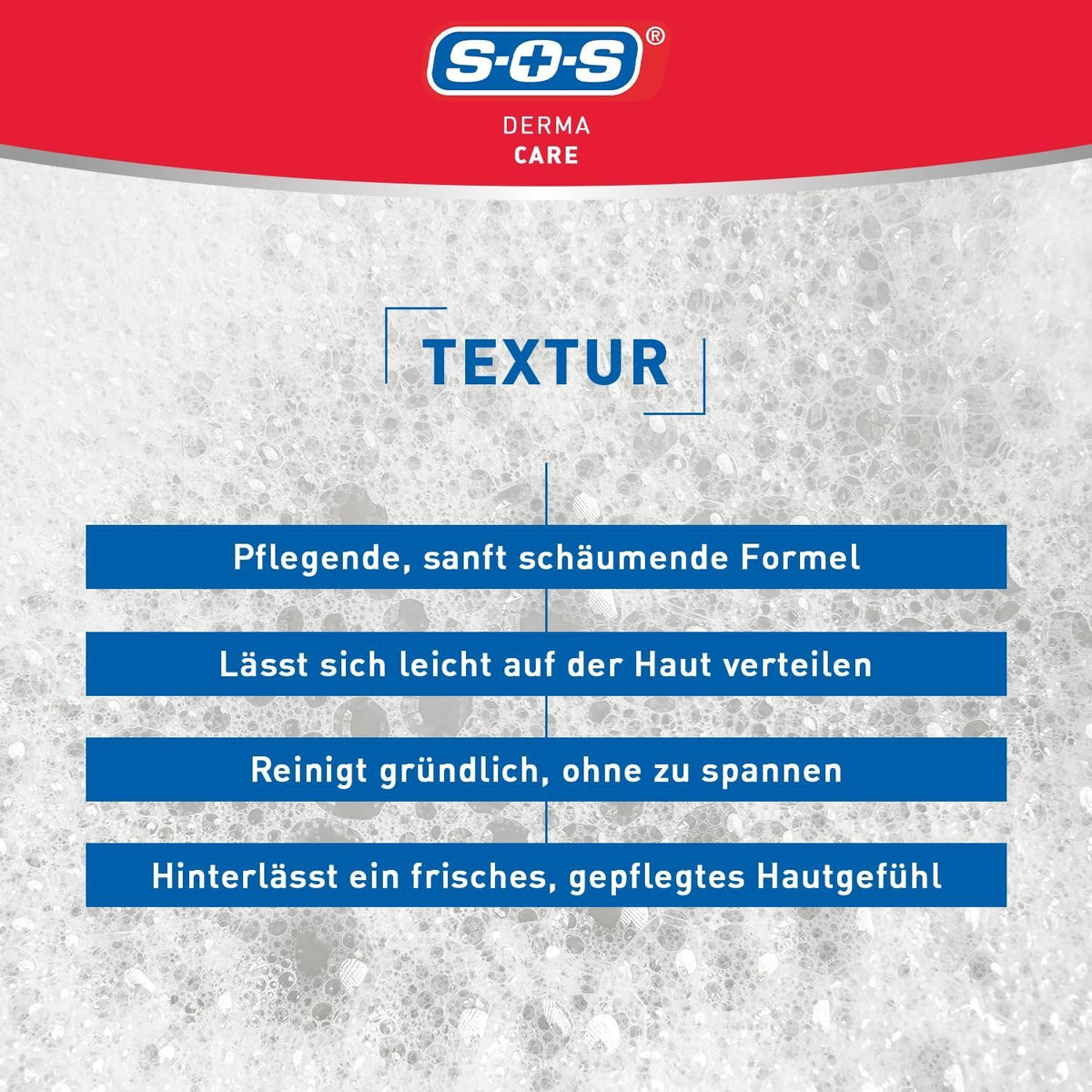SOS Derma Care Anti-Pickel Waschcreme