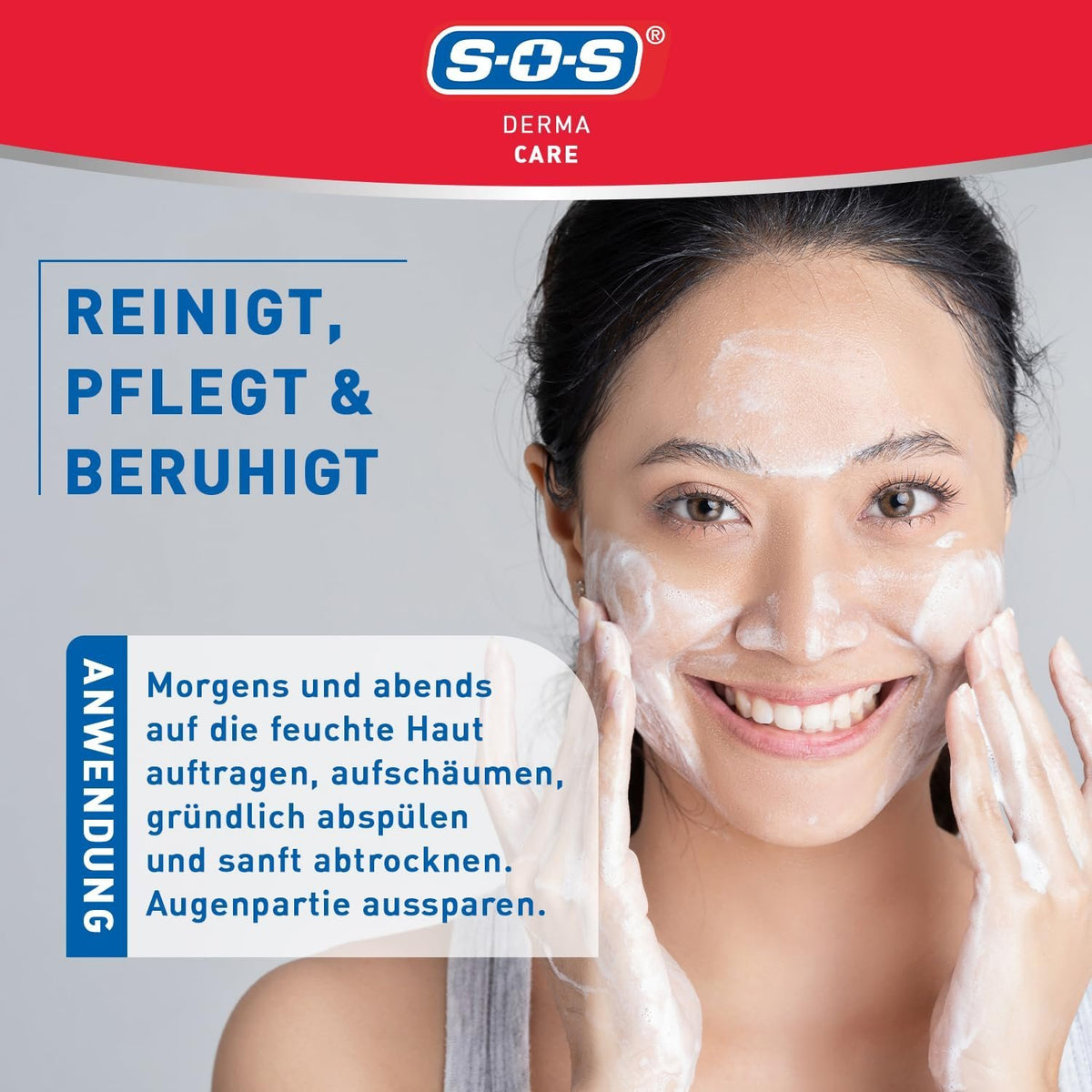 SOS Derma Care Anti-Pickel Waschcreme