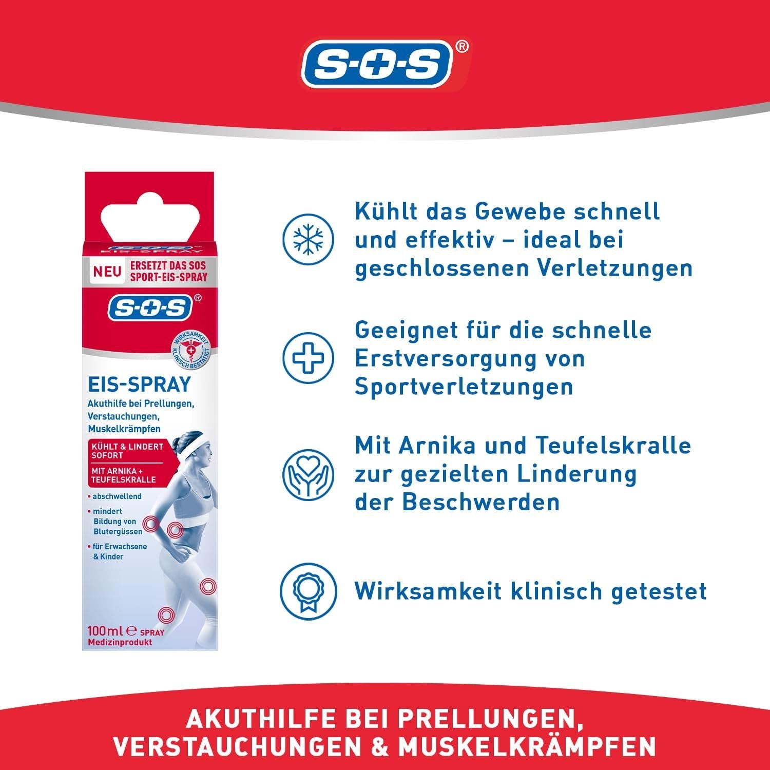 SOS Eis-Spray
