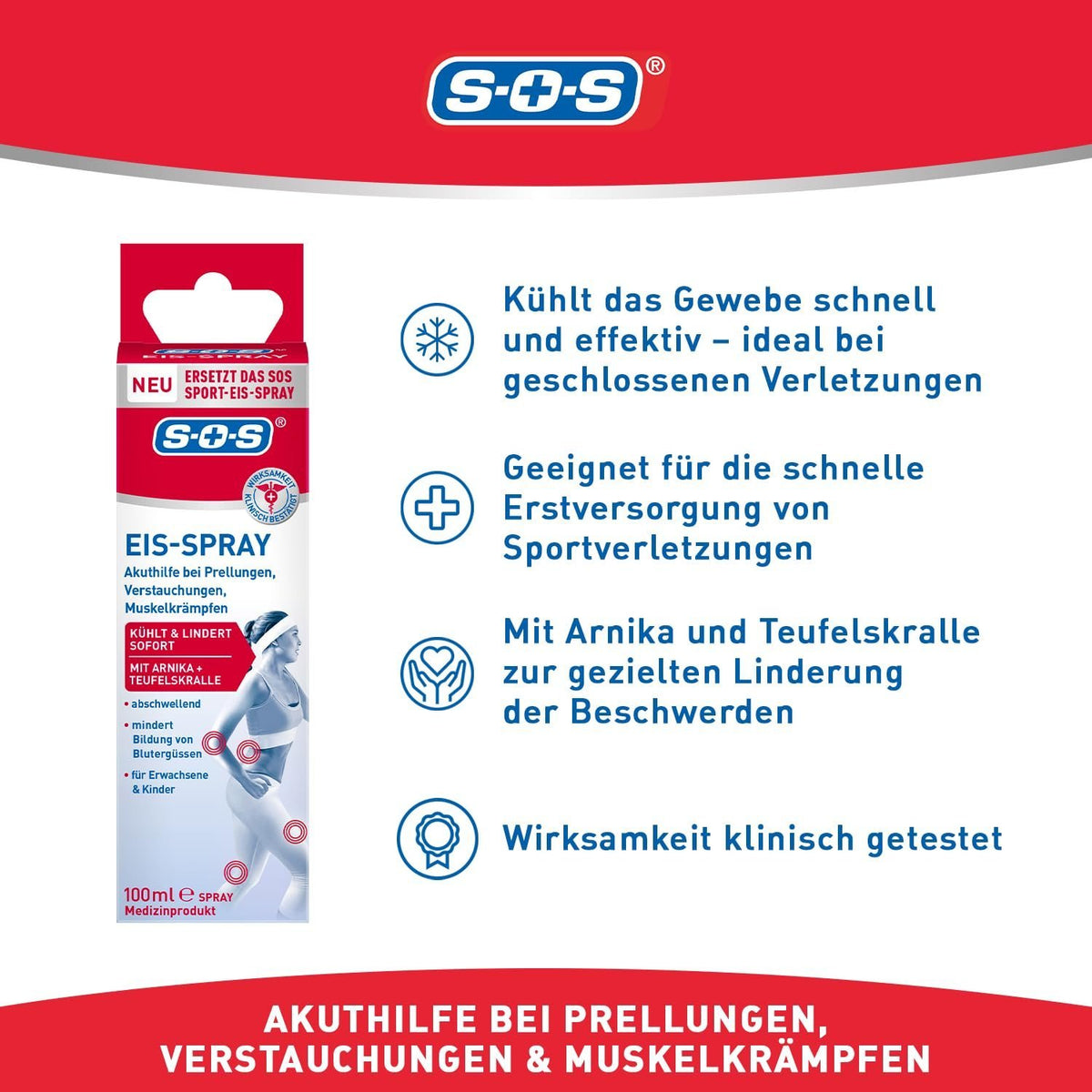 6er Set SOS Eis-Spray