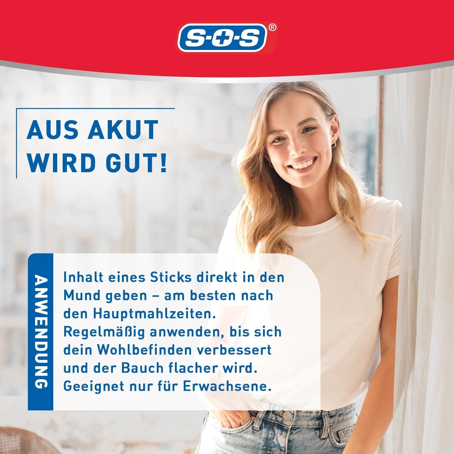 3er Set SOS Blähungen AKUT