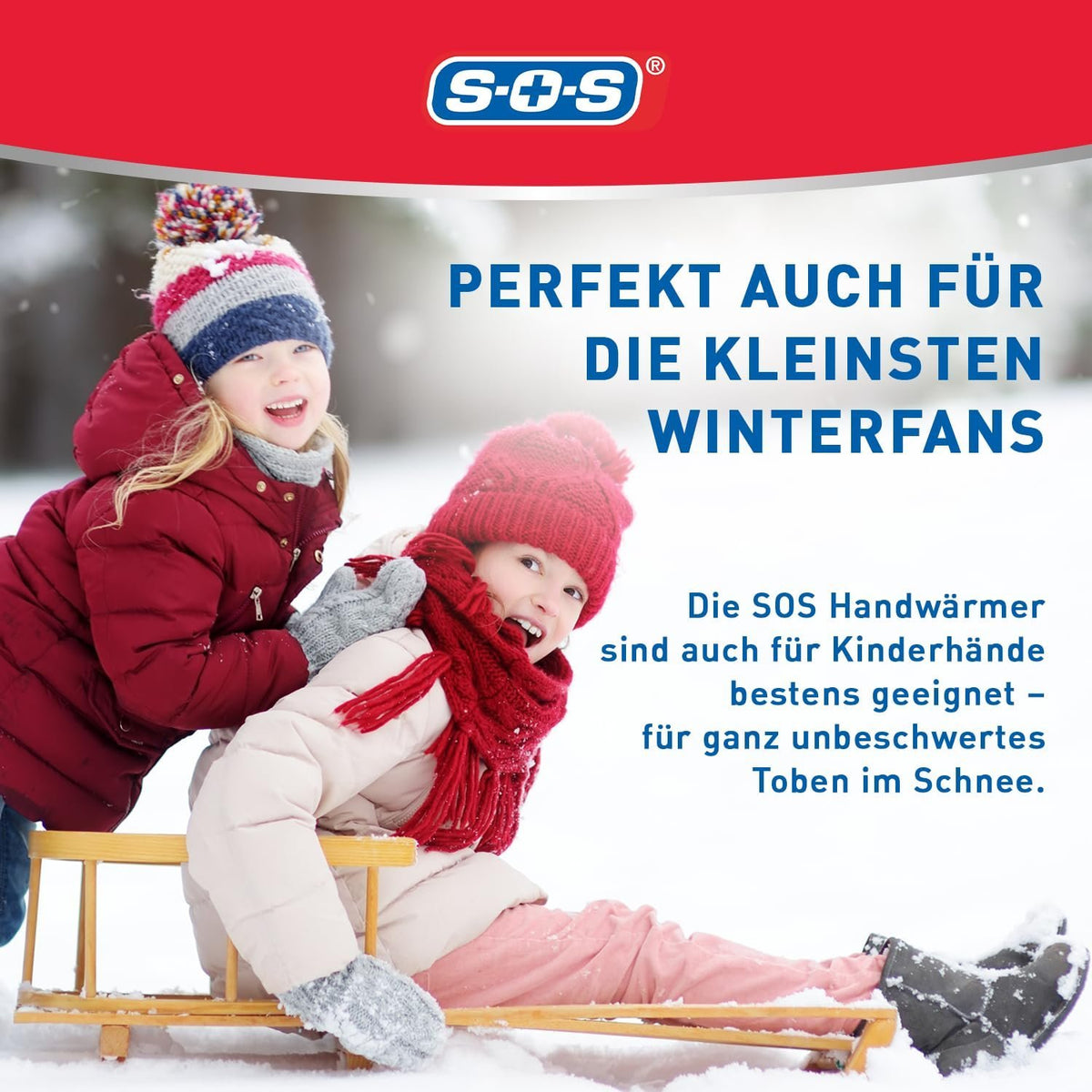 5er Set SOS Handwärmer 2 Paar