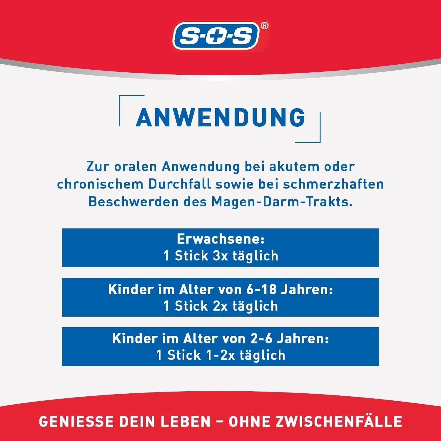 SOS Durchfall AKUT