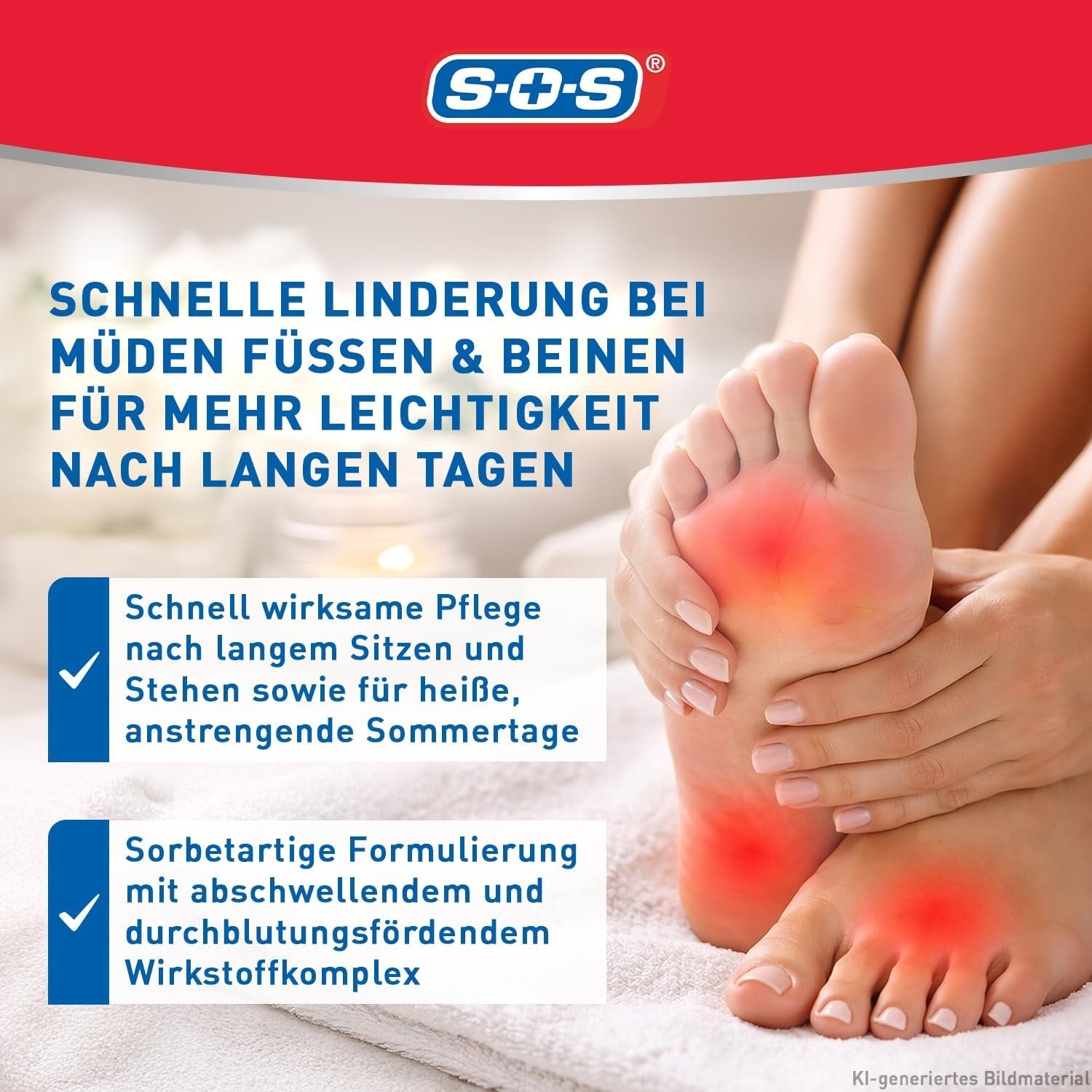 SOS Müde Füße & Beine AKUT