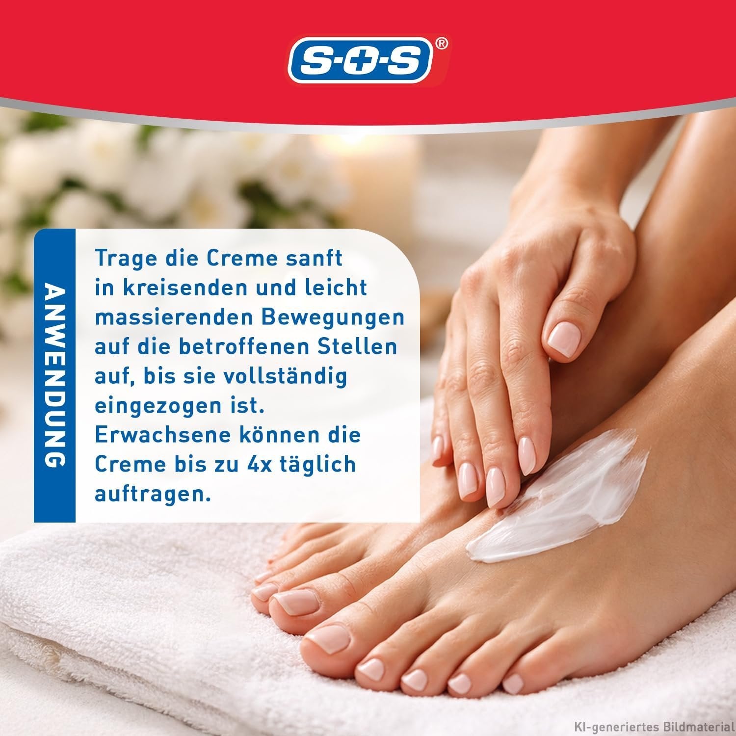 SOS Müde Füße & Beine AKUT