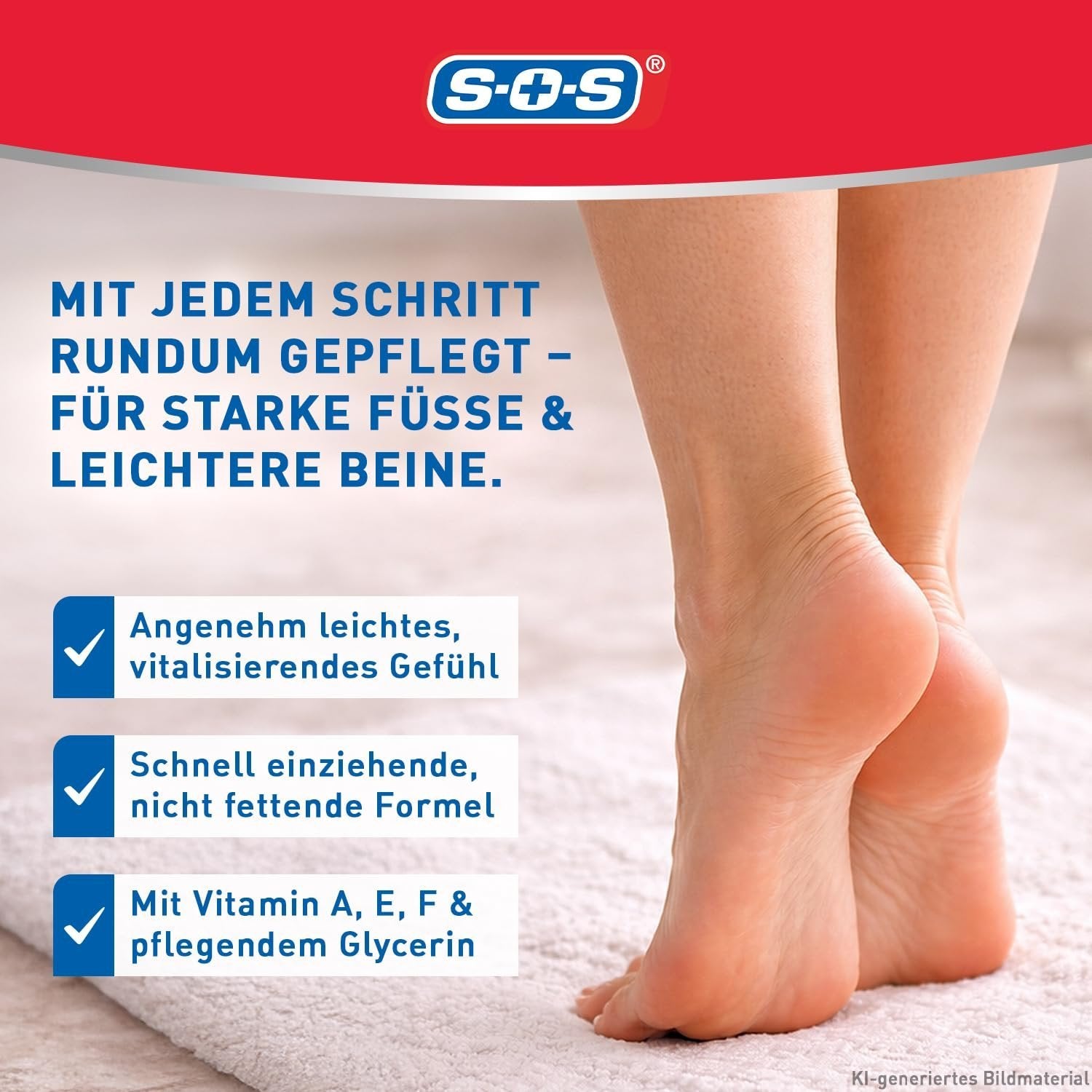 SOS Müde Füße & Beine AKUT