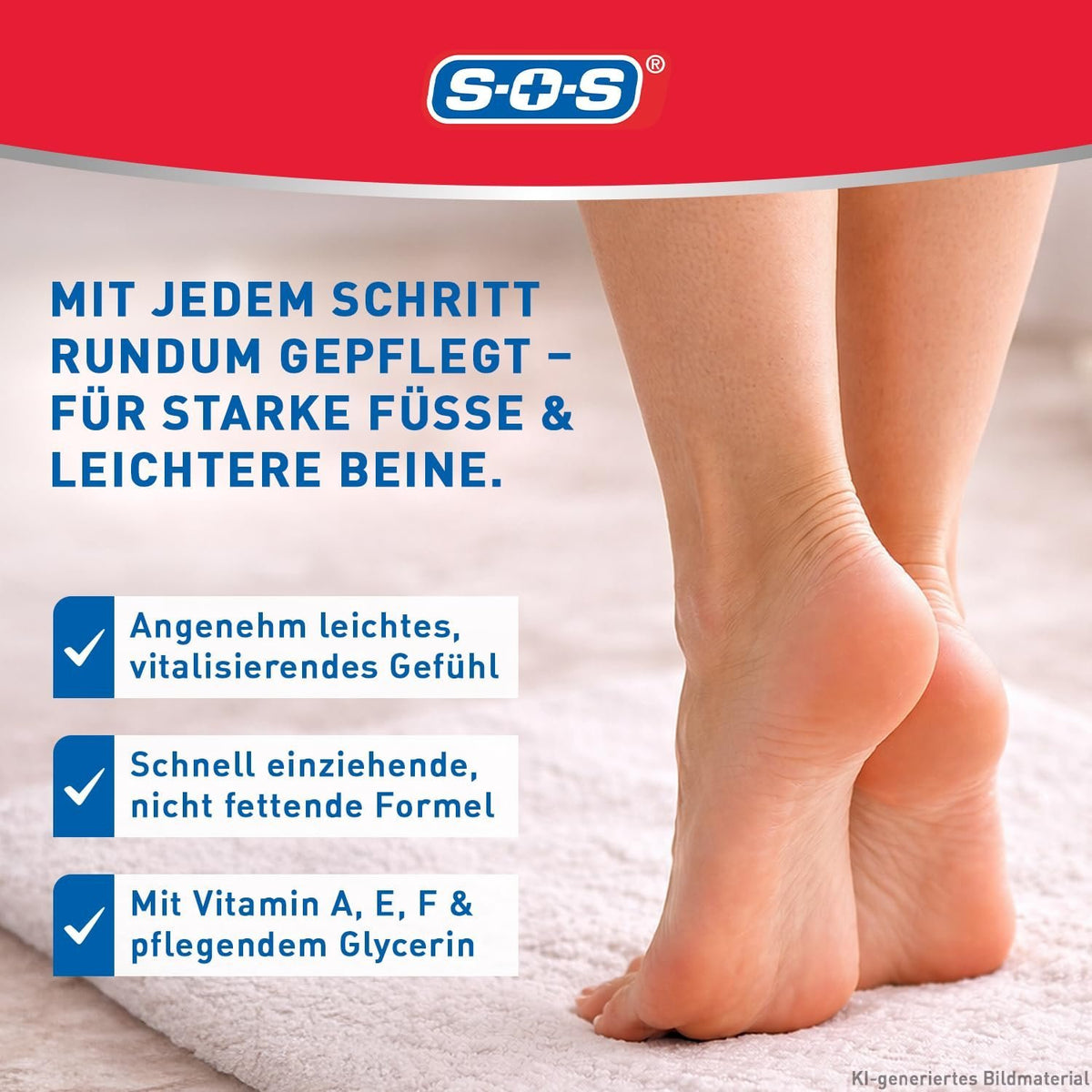 SOS Müde Füße & Beine AKUT