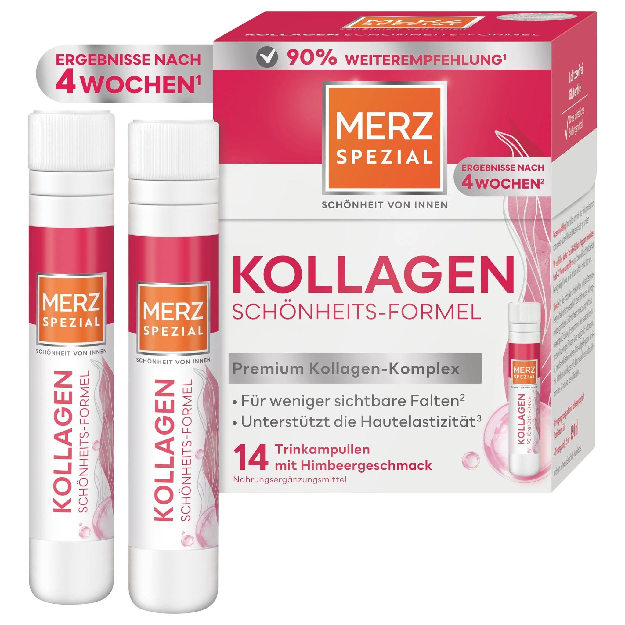 Merz Spezial Kollagen Schönheits-Formel Trinkampullen