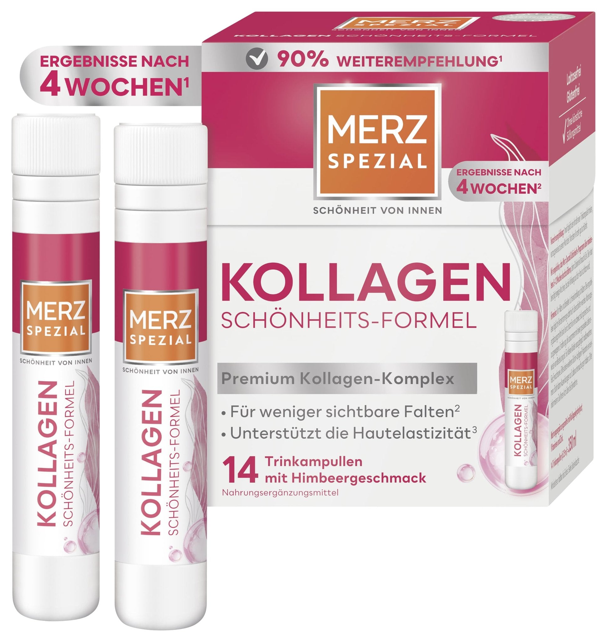 Merz Spezial Kollagen Schönheits-Formel Trinkampullen
