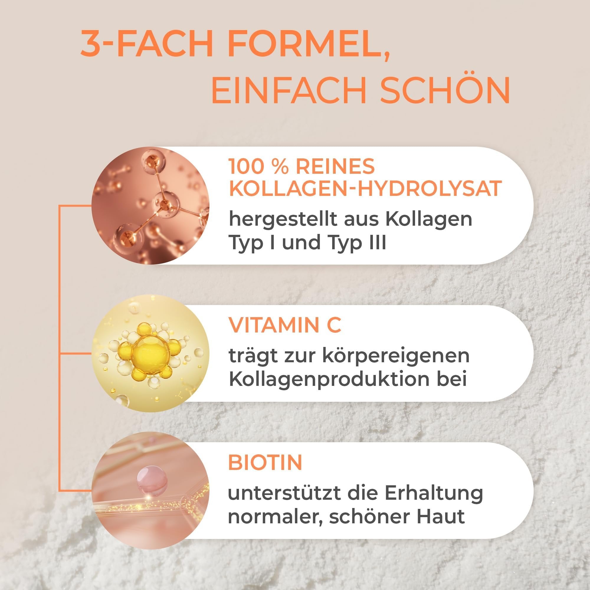Merz Spezial Kollagenpulver mit Biotin & Vitamin C
