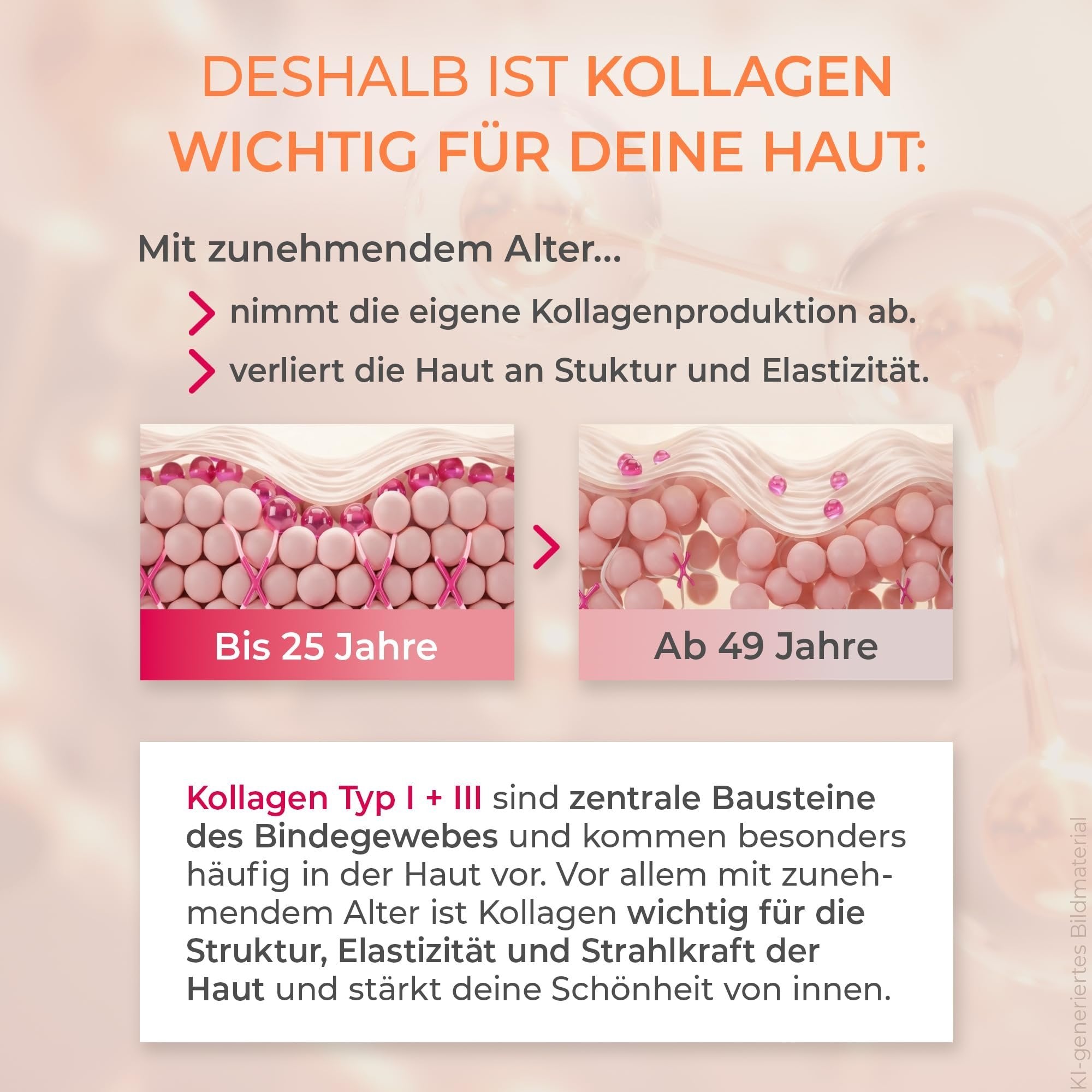 Merz Spezial Kollagenpulver mit Biotin & Vitamin C