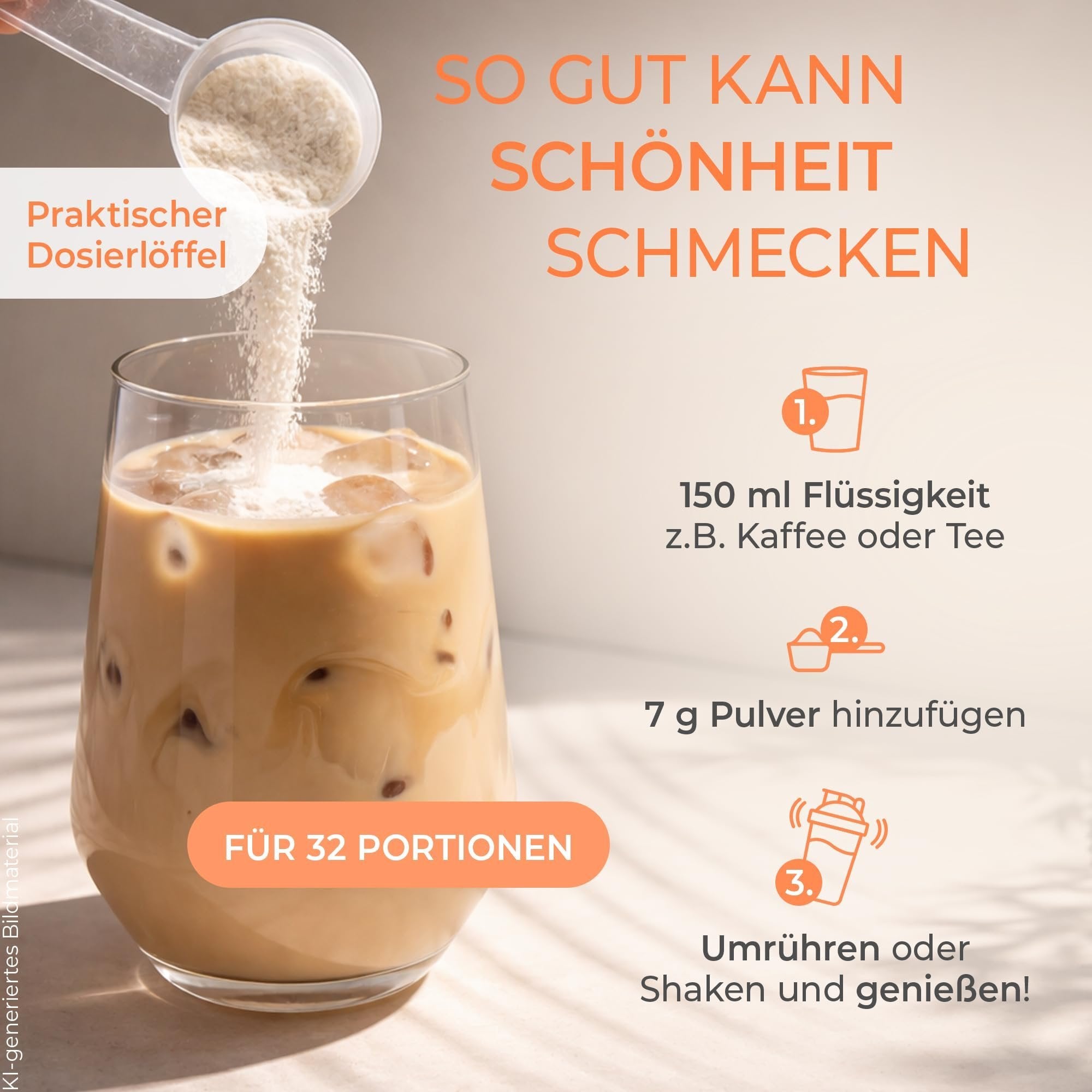 Merz Spezial Kollagenpulver mit Biotin & Vitamin C