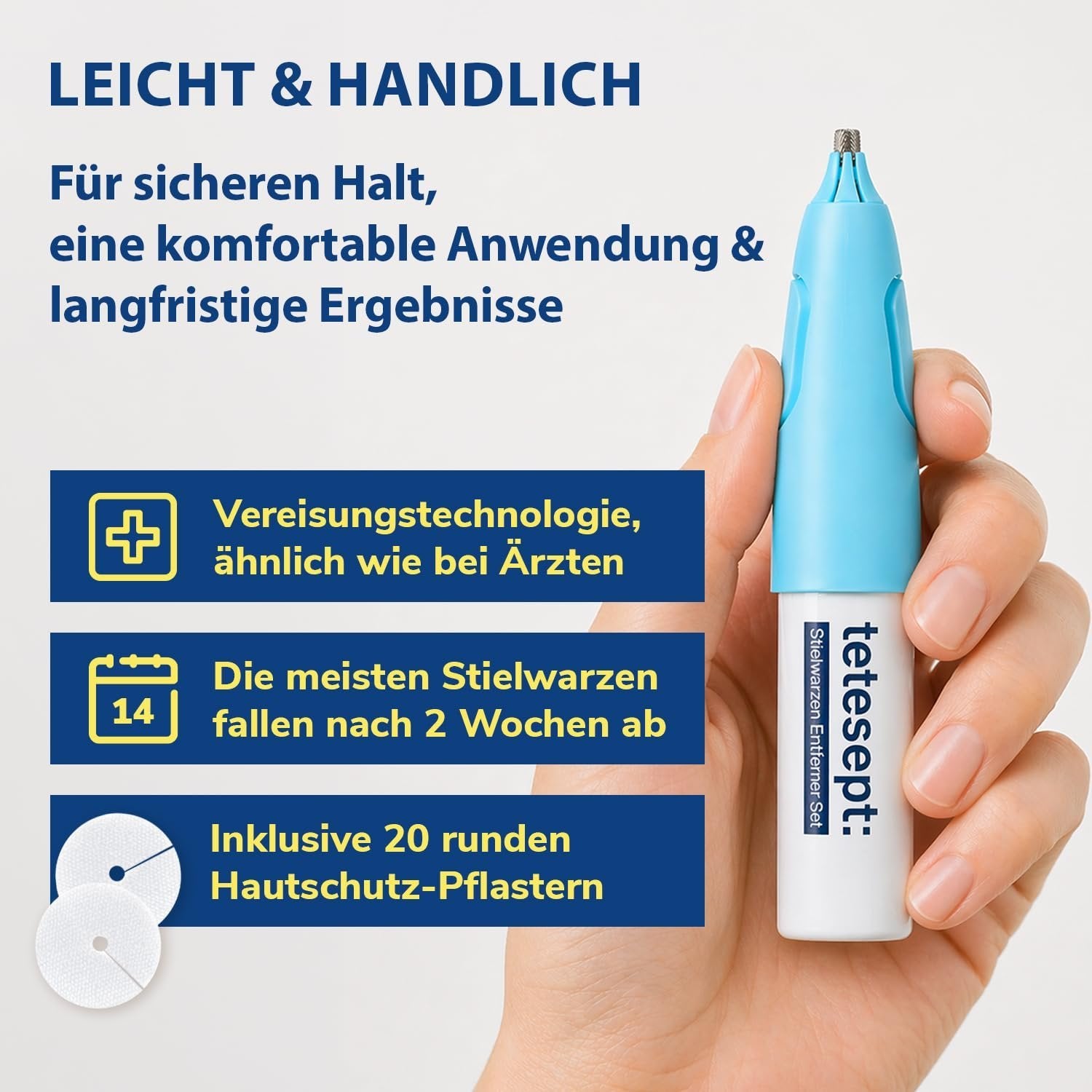 tetesept Stielwarzen Entferner Set