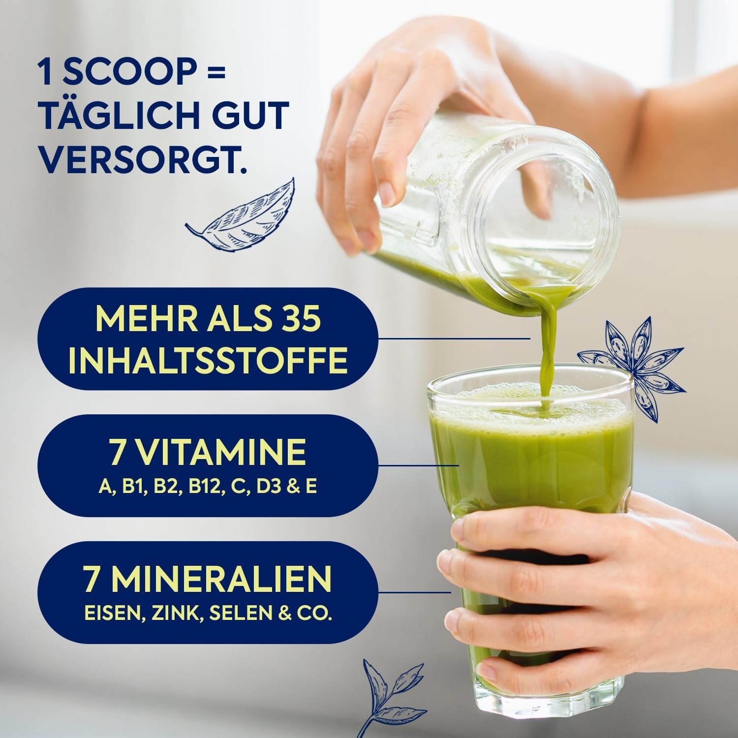 Zirkulin Vital Mikronährstoff Super Greens