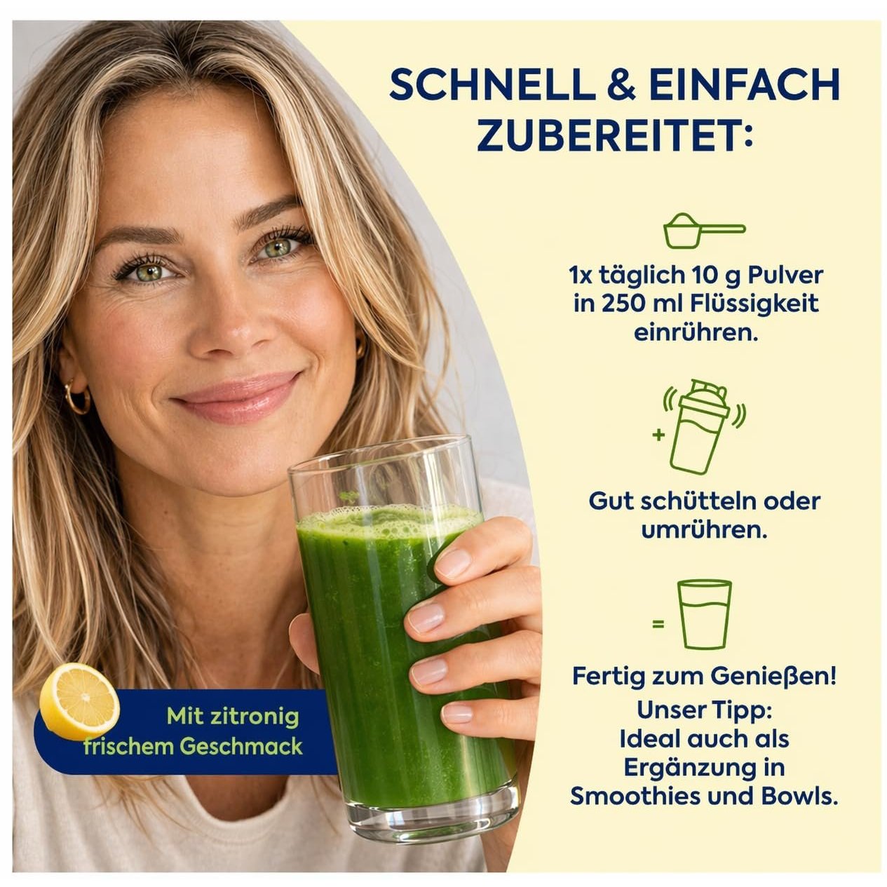 Zirkulin Vital Mikronährstoff Super Greens