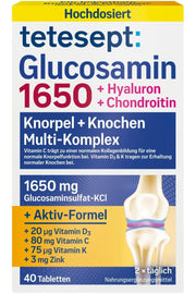 tetesept Glucosamin 1650