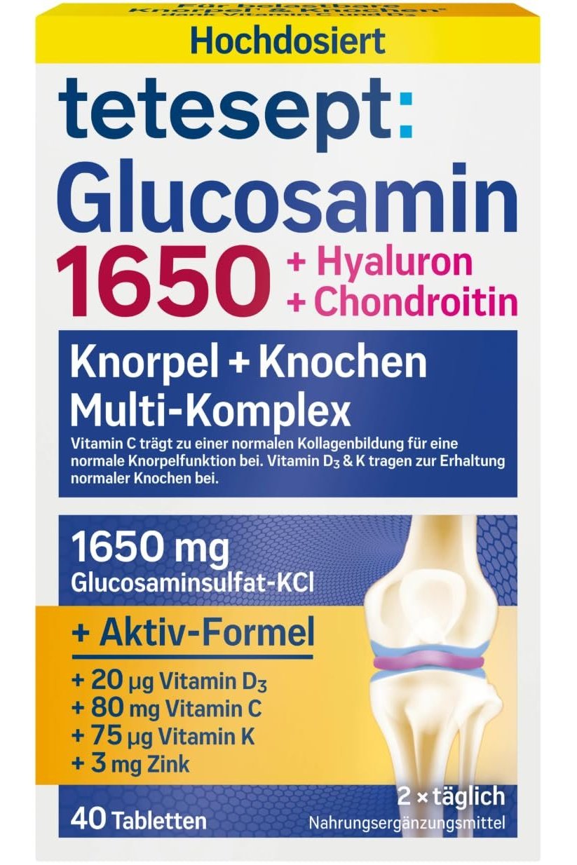 tetesept Glucosamin 1650
