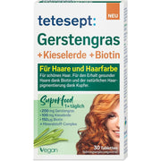 tetesept Gerstengras + Kieselerde + Biotin