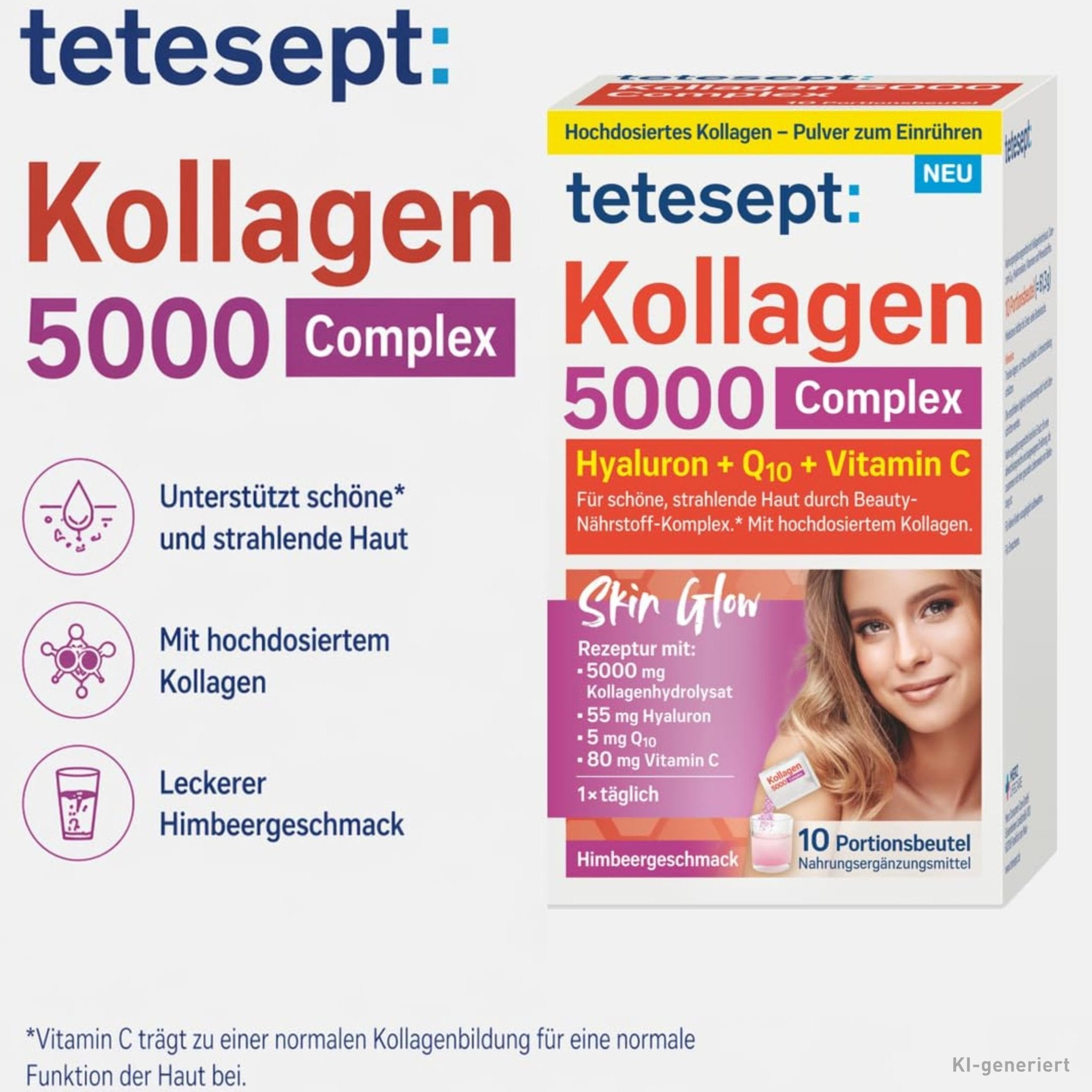 tetesept Kollagen 5000 Complex