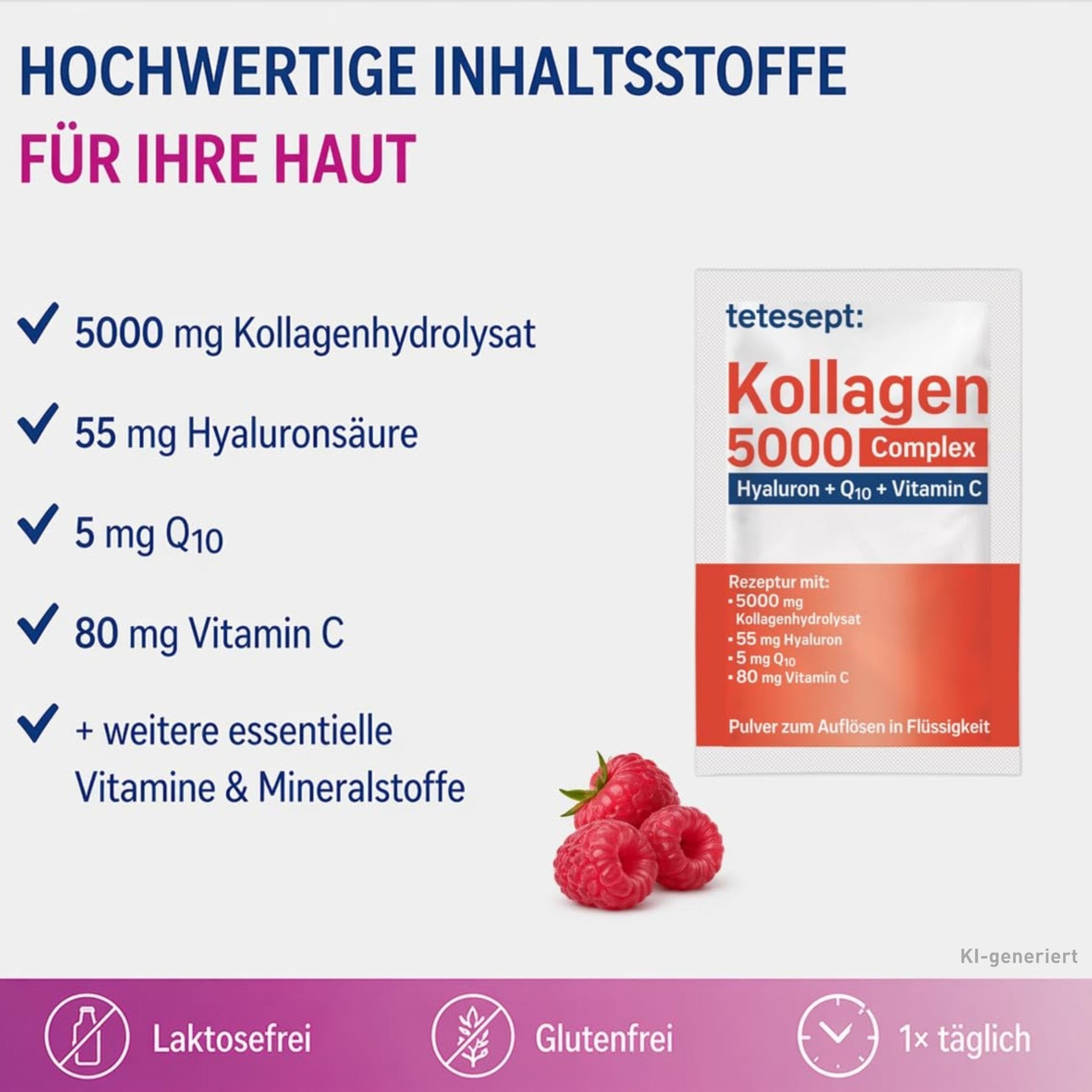 tetesept Kollagen 5000 Complex