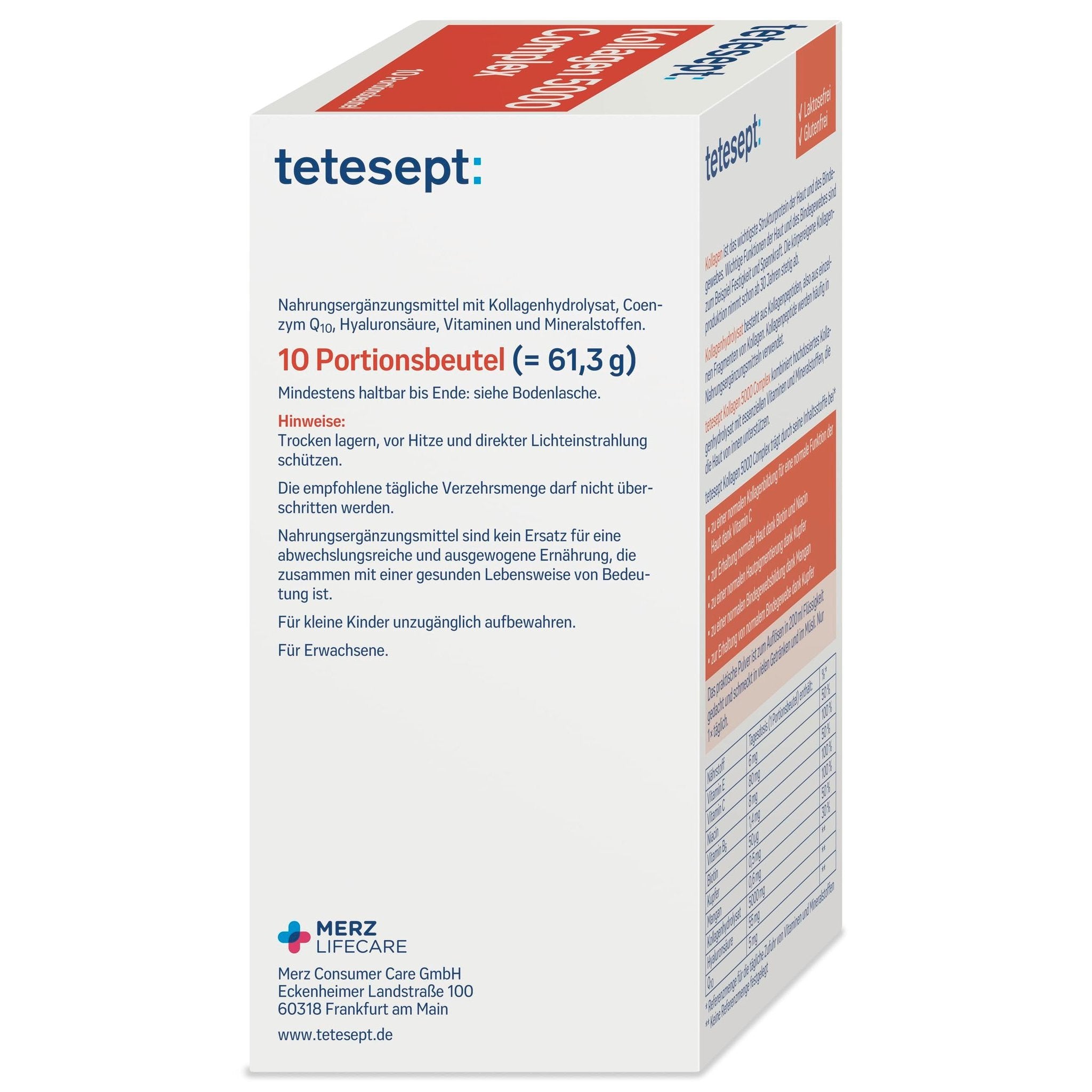 tetesept Kollagen 5000 Complex