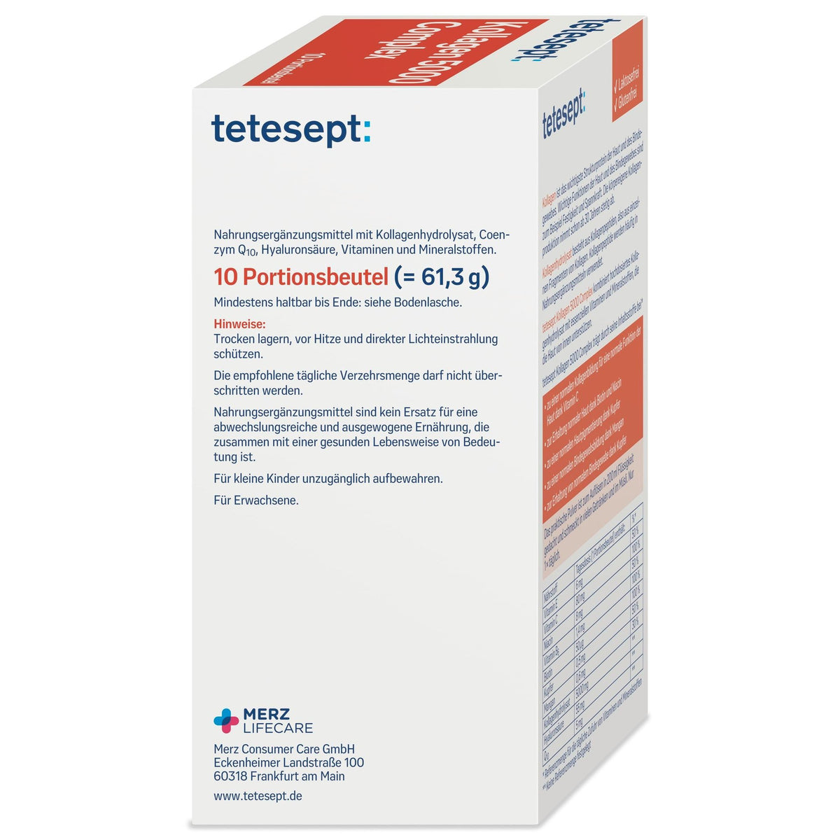tetesept Kollagen 5000 Complex