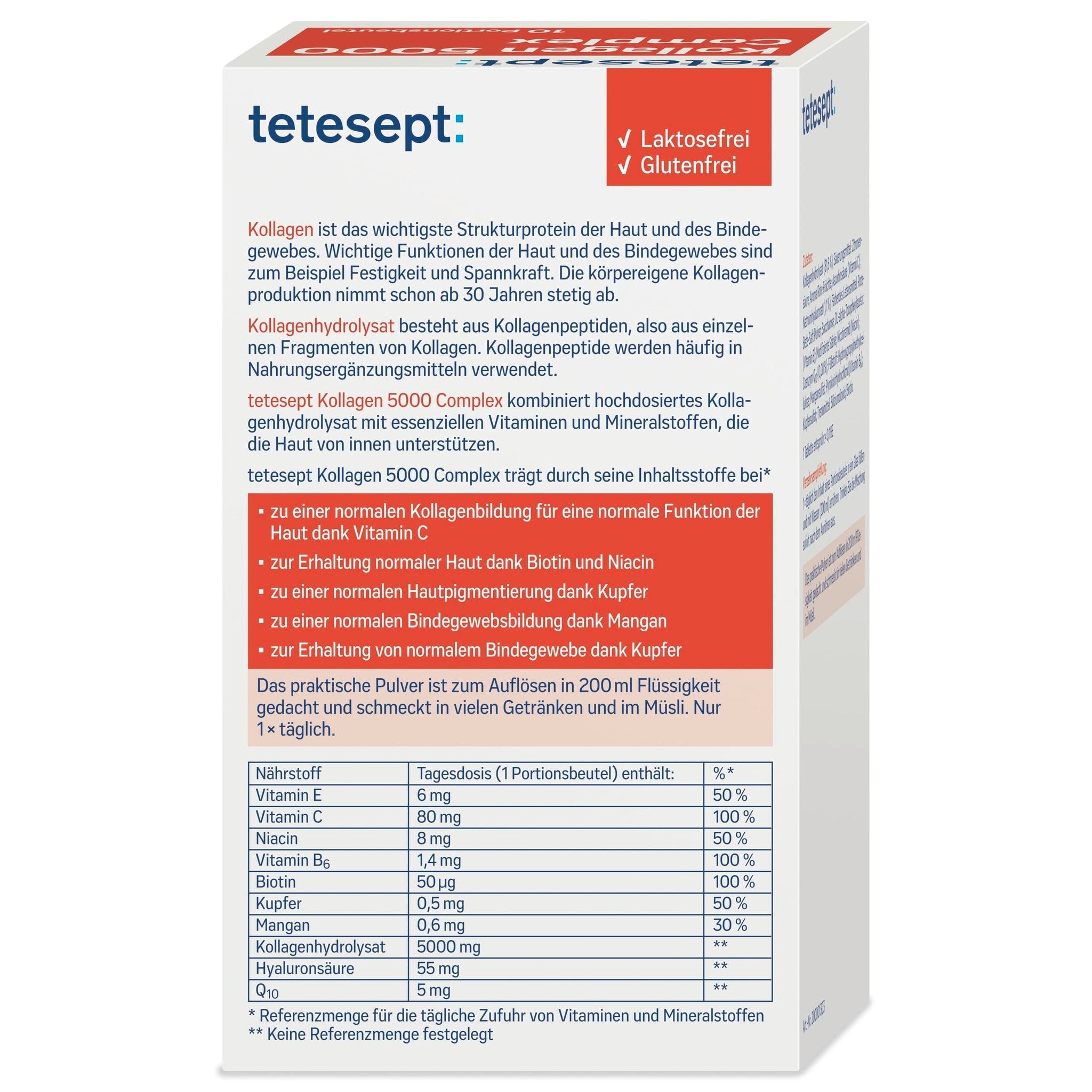 tetesept Kollagen 5000 Complex
