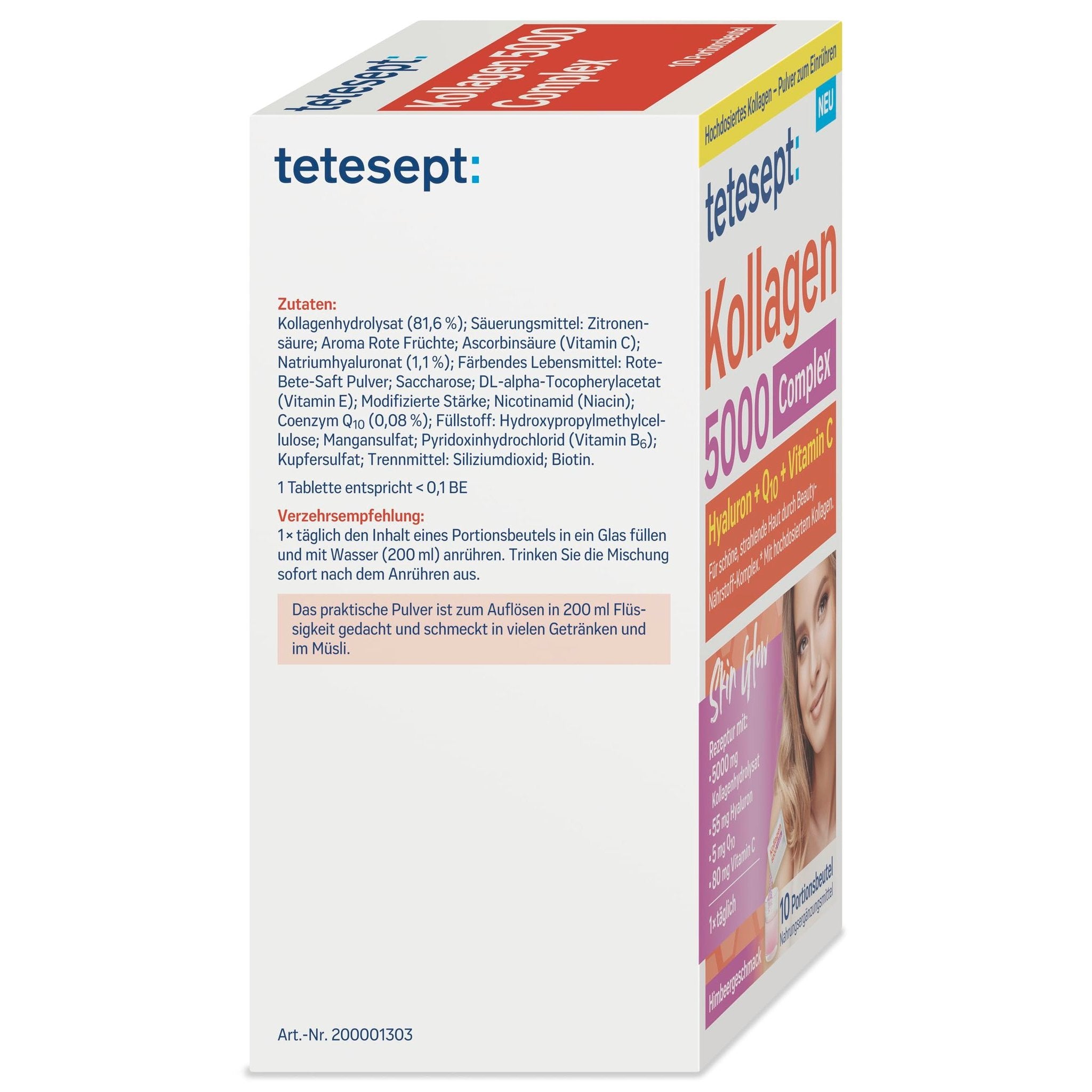 tetesept Kollagen 5000 Complex