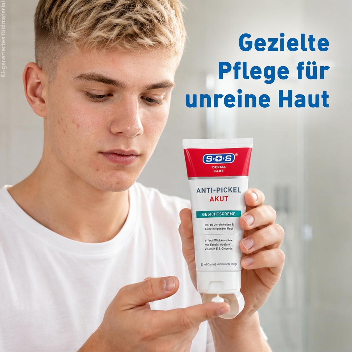 SOS Anti-Pickel Gesichtscreme Akut