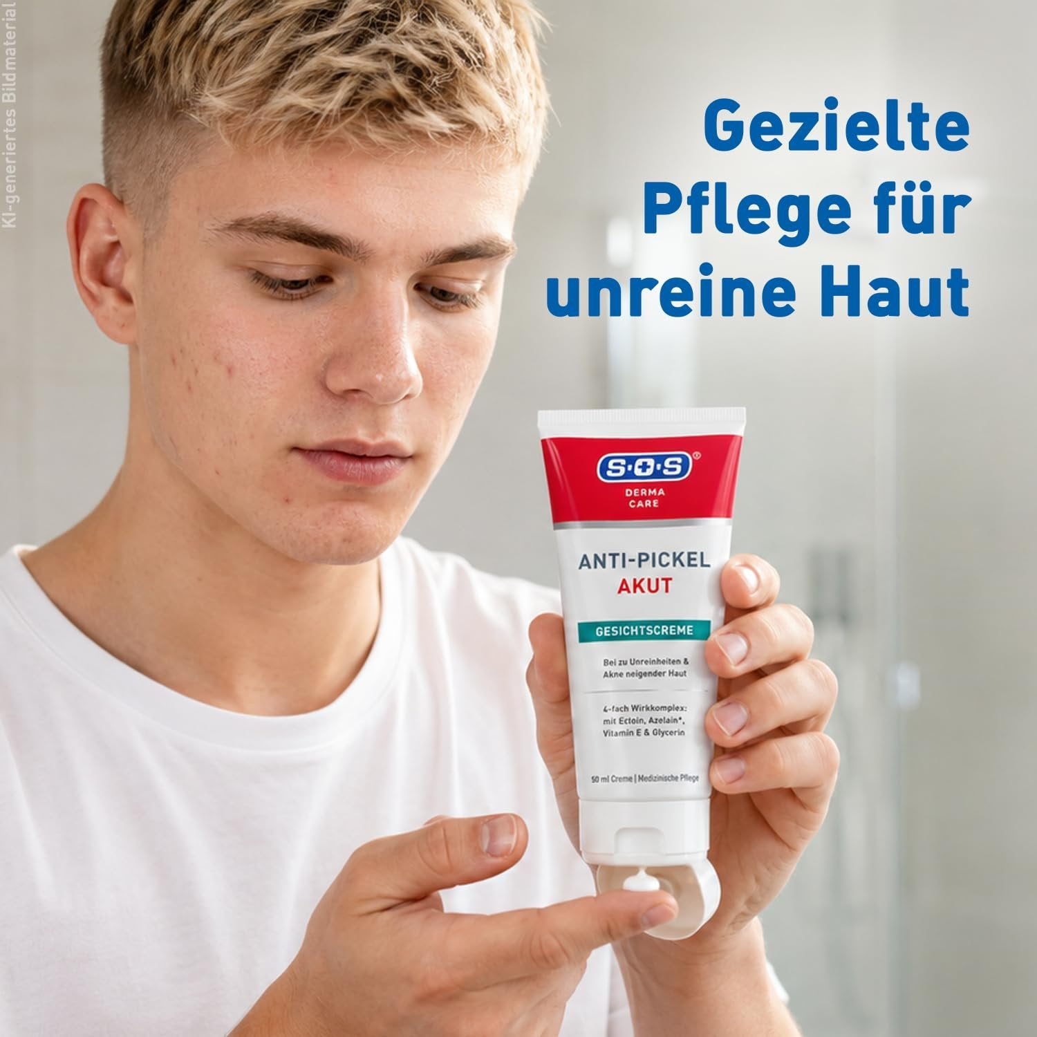 SOS Anti-Pickel Gesichtscreme Akut
