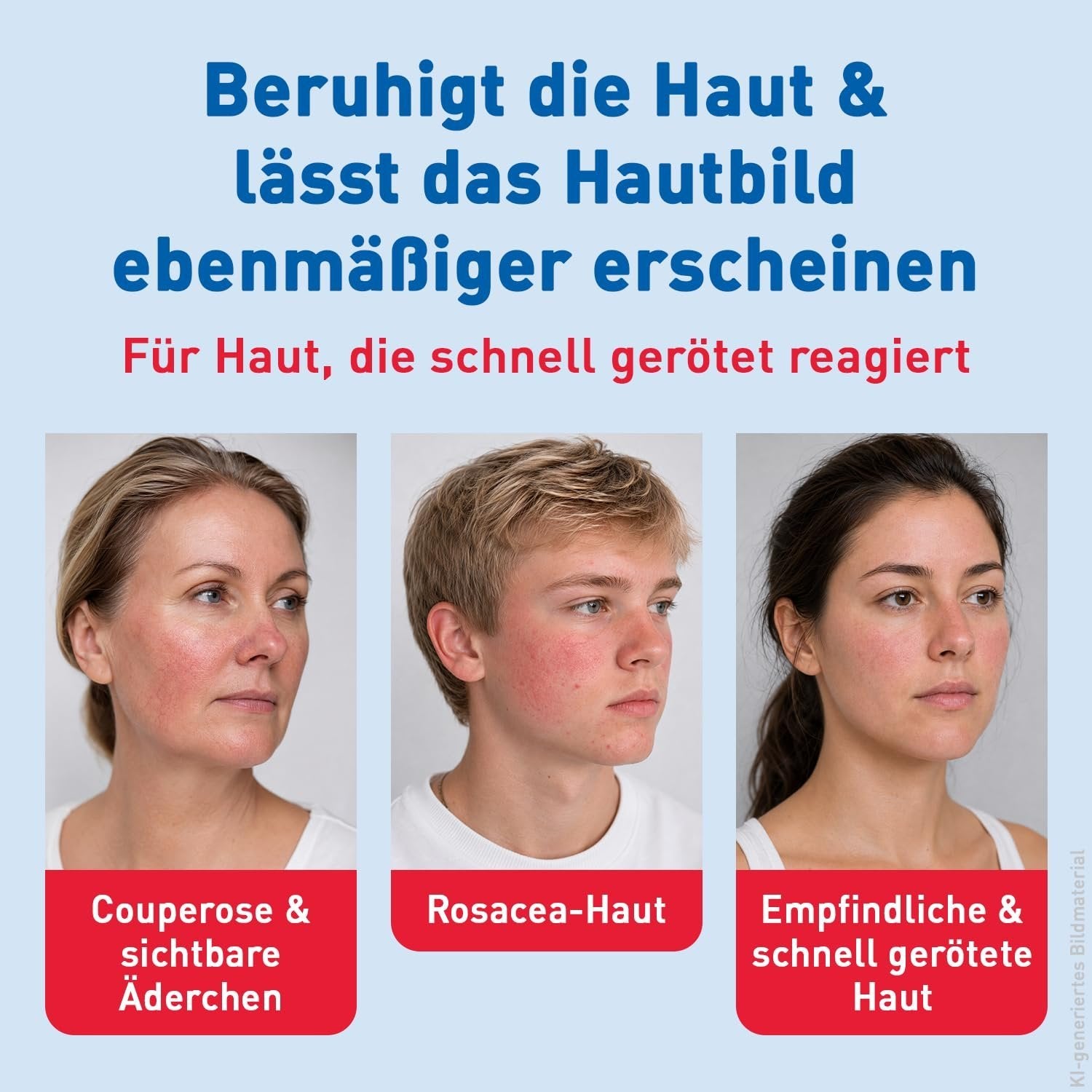 SOS Anti-Rötungen Gesichtscreme AKUT