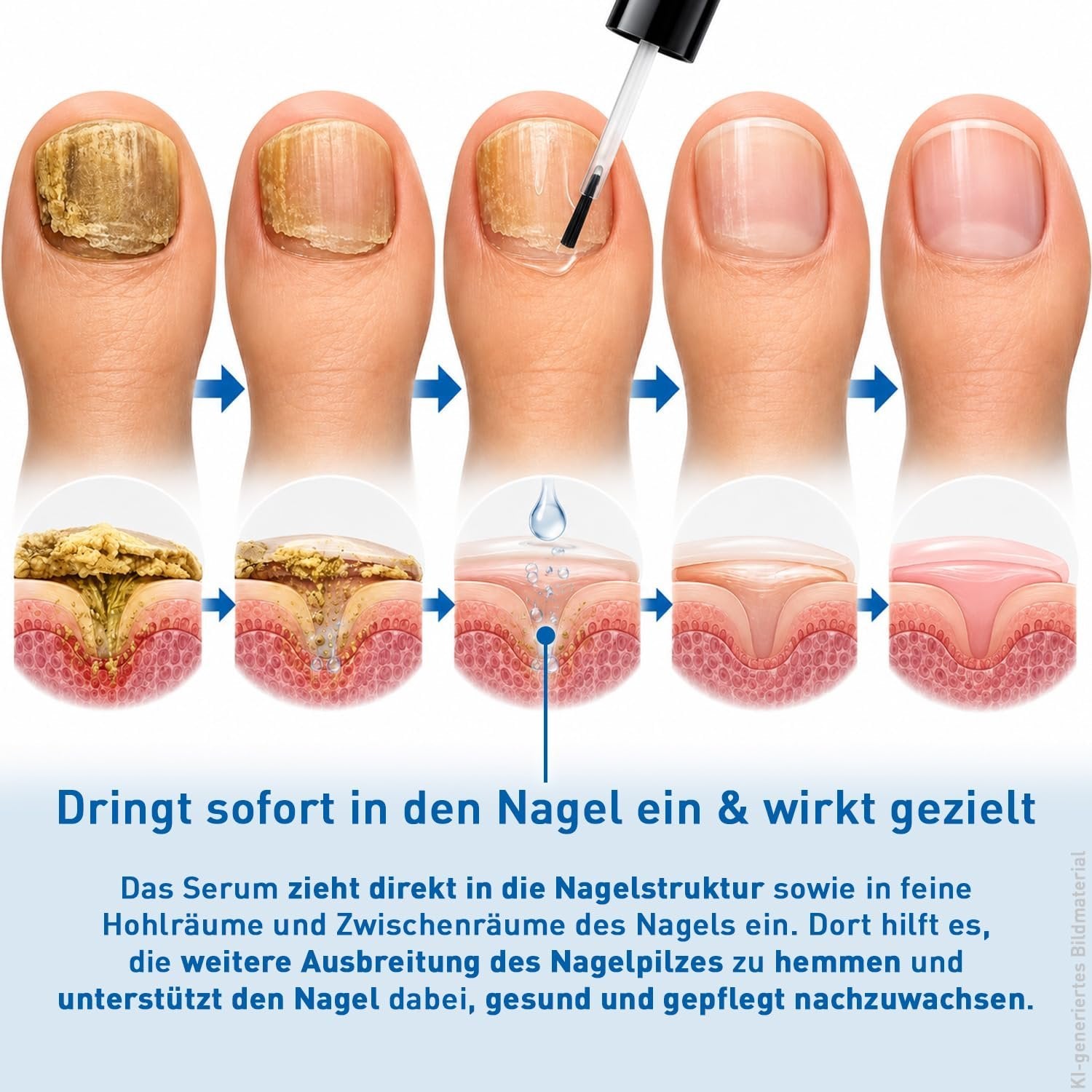 SOS Nagelpilz-Serum
