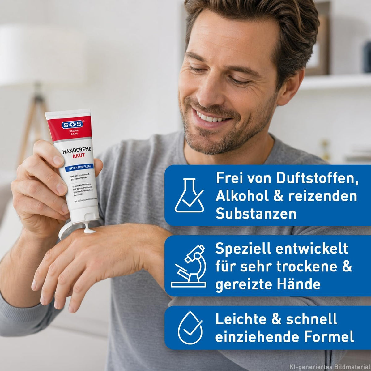 SOS Handcreme AKUT