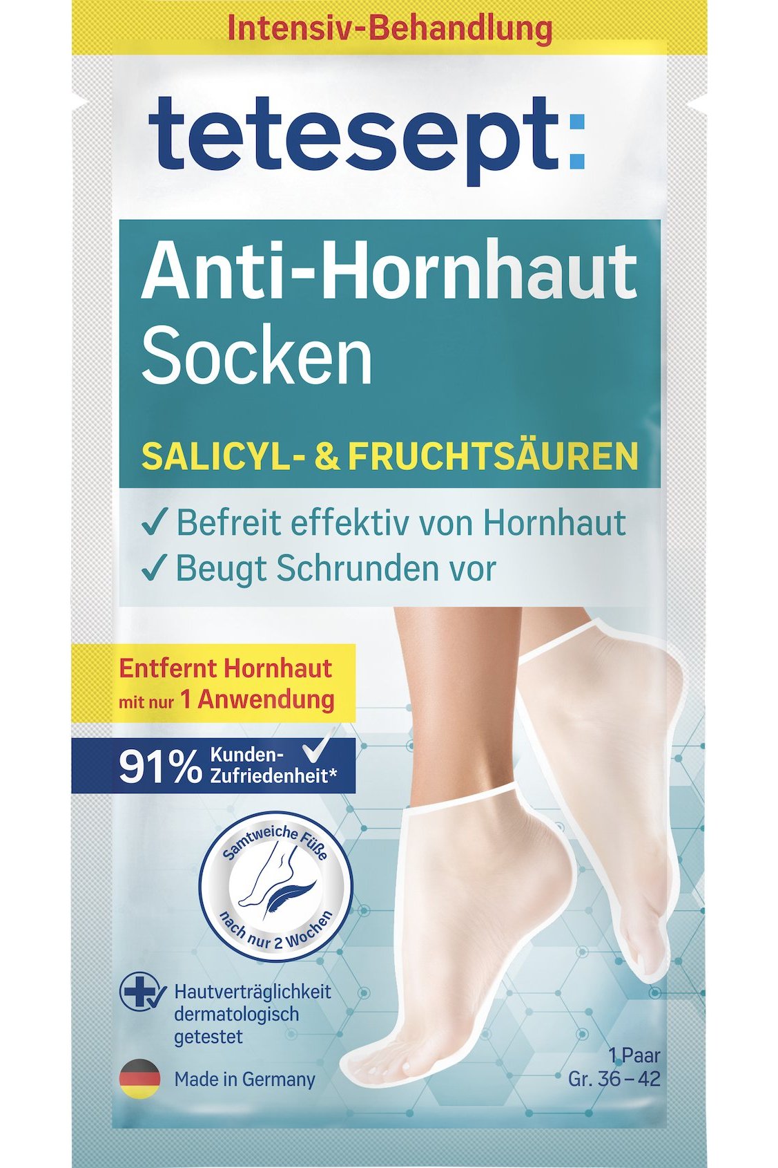 tetesept Anti-Hornhaut Socken