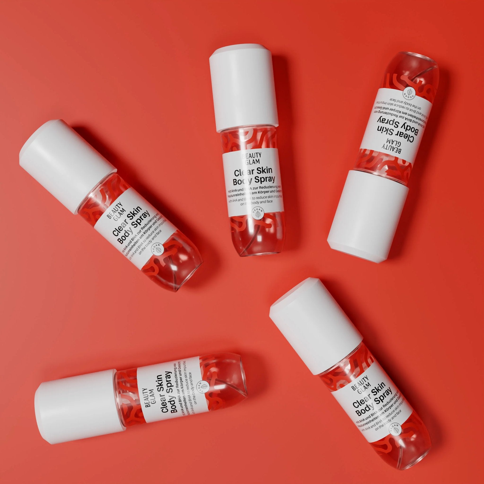 Beauty Glam Clear Skin Body Spray