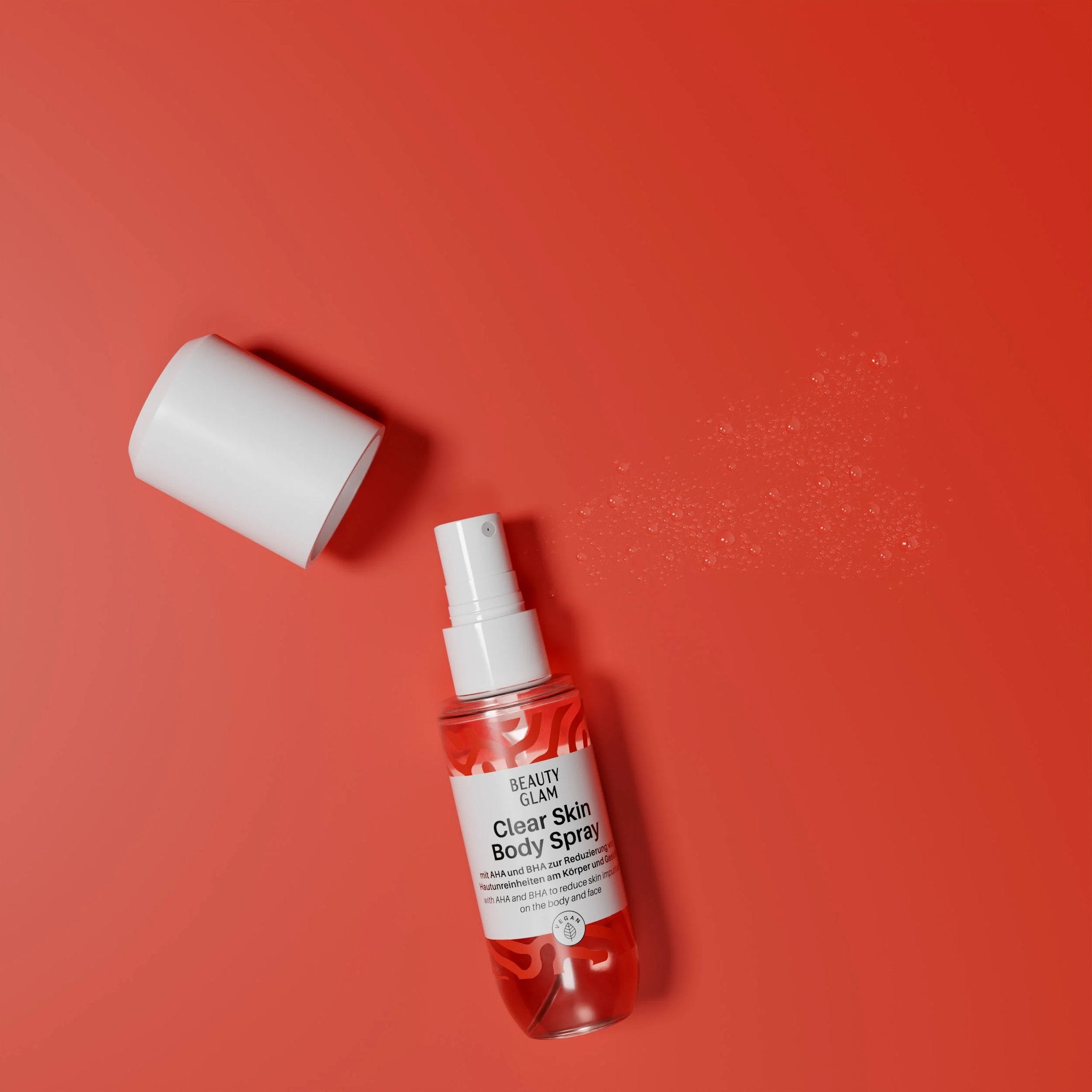 Beauty Glam Clear Skin Body Spray