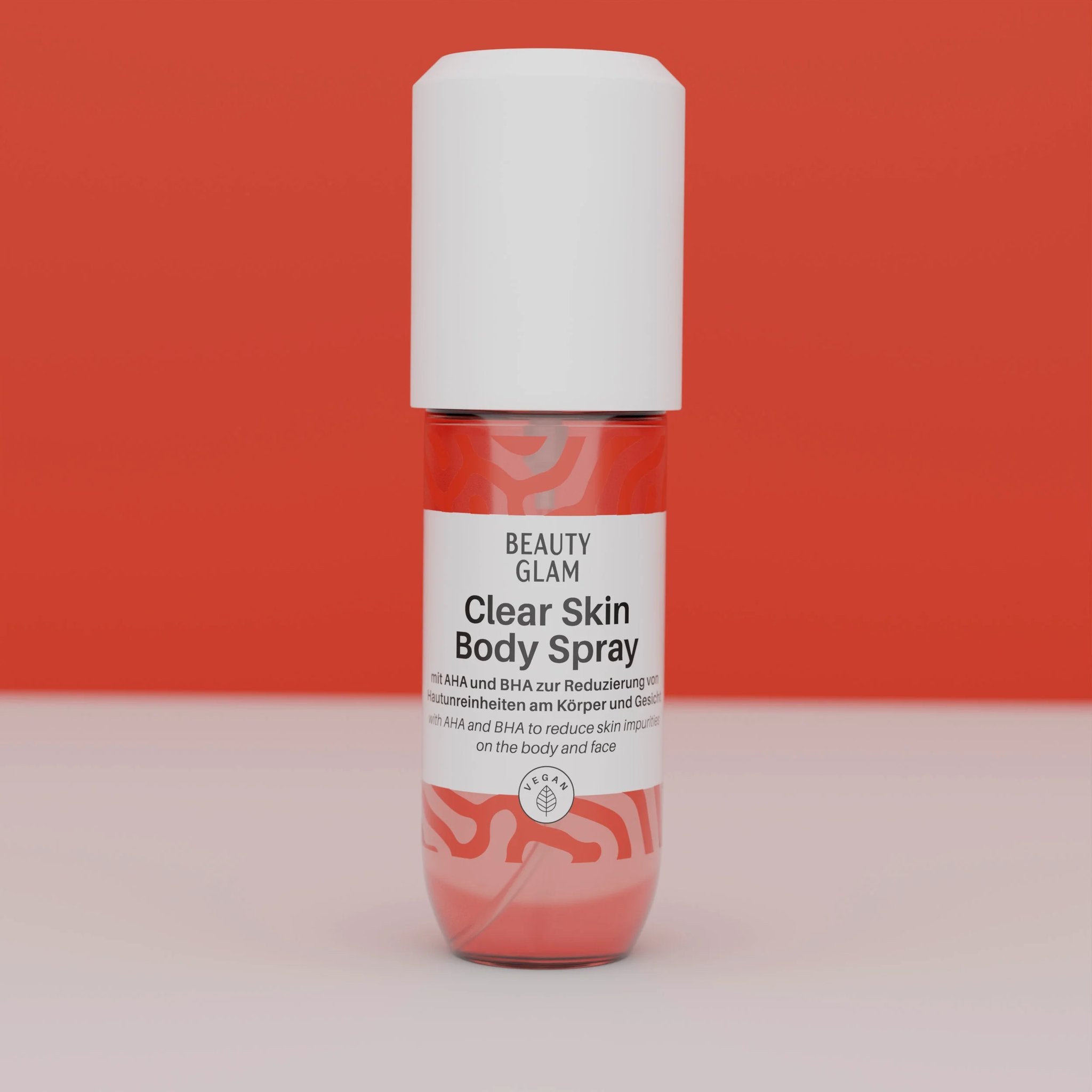 Beauty Glam Clear Skin Body Spray
