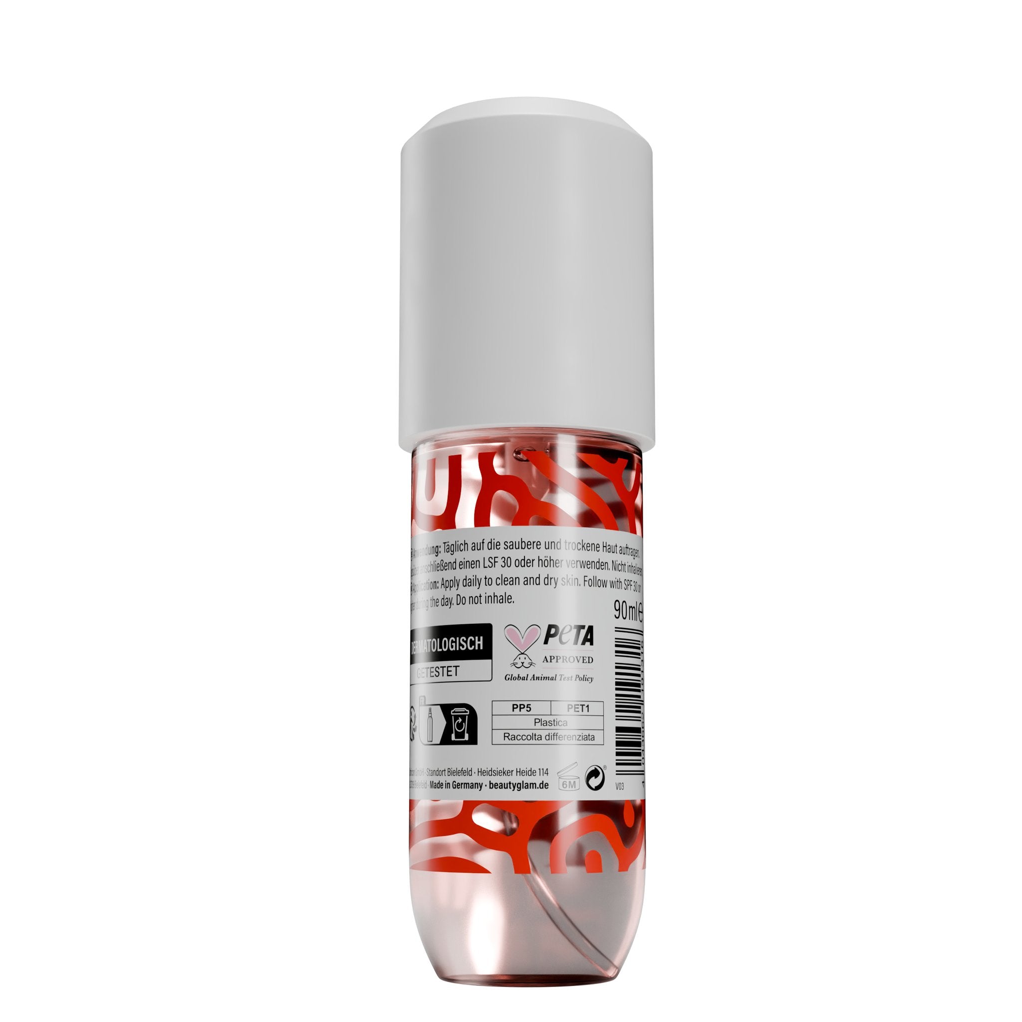 Beauty Glam Clear Skin Body Spray – Produktbild