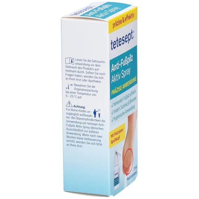 tetesept Anti-Fußpilz Aktiv Spray