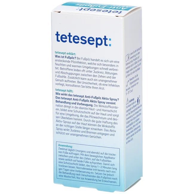 tetesept Anti-Fußpilz Aktiv Spray