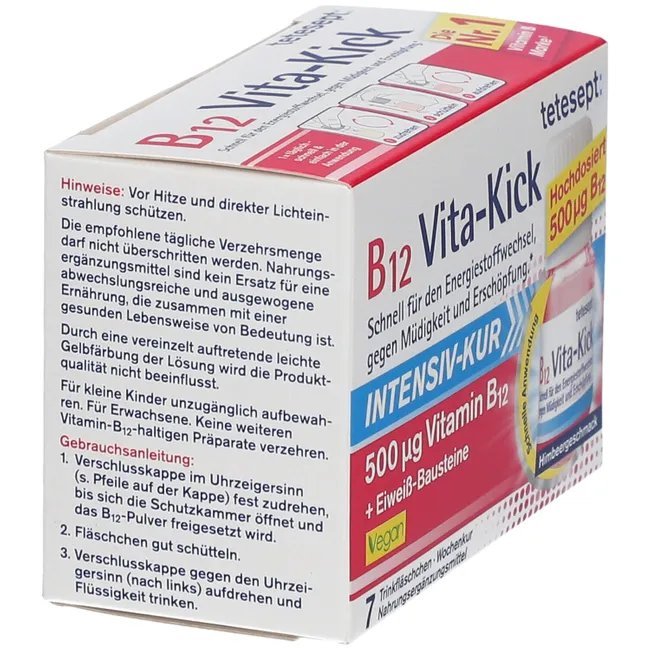 tetesept B12 Vita-Kick INTENSIVKUR