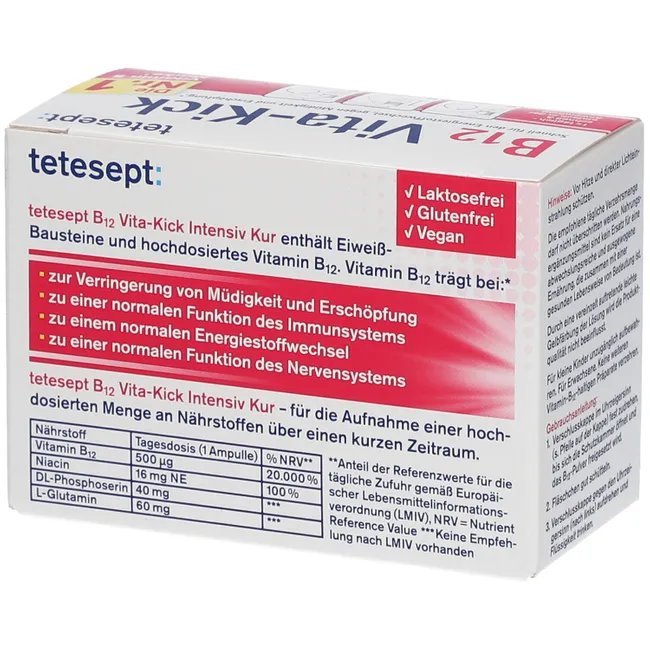 tetesept B12 Vita-Kick INTENSIVKUR