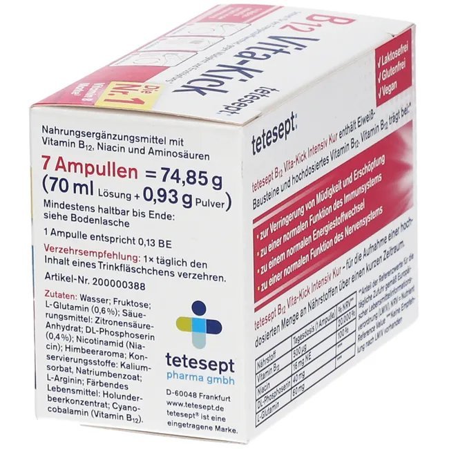 tetesept B12 Vita-Kick INTENSIVKUR